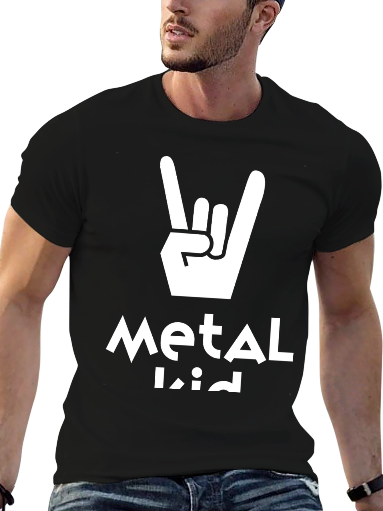 Metal Kid T-Shirt - Rock On!