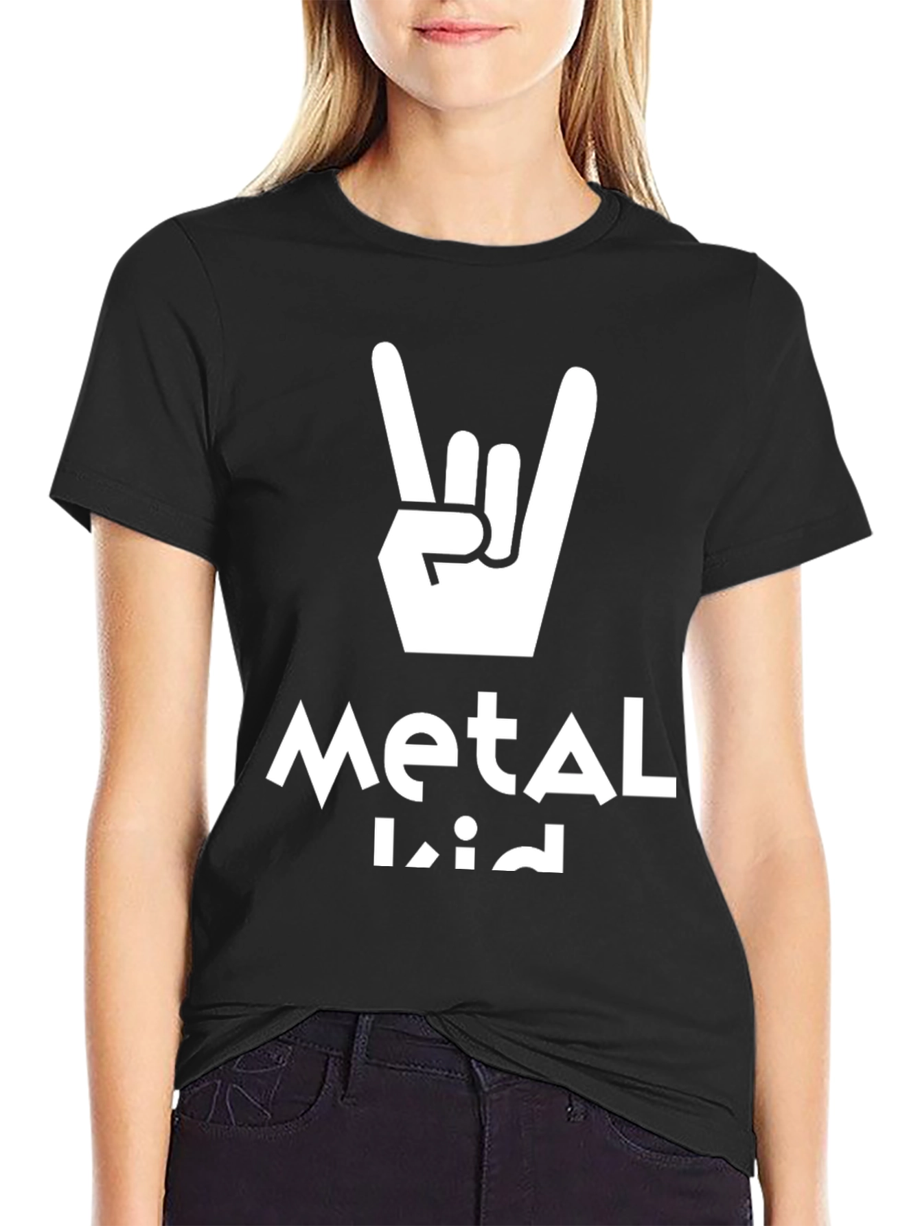 Metal Kid T-Shirt - Rock On!