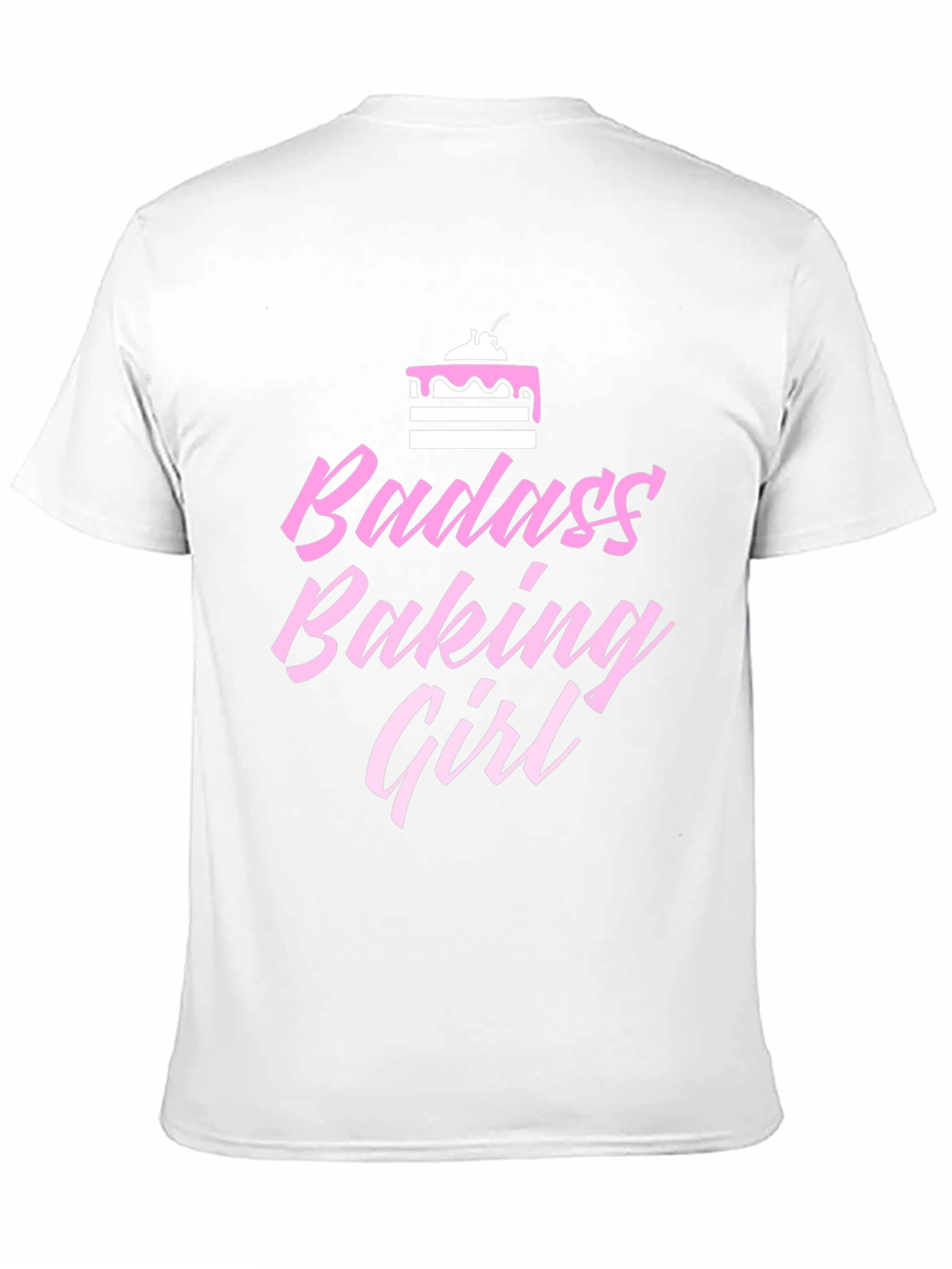Badass Baking Girl T-Shirt - Trendy Tee