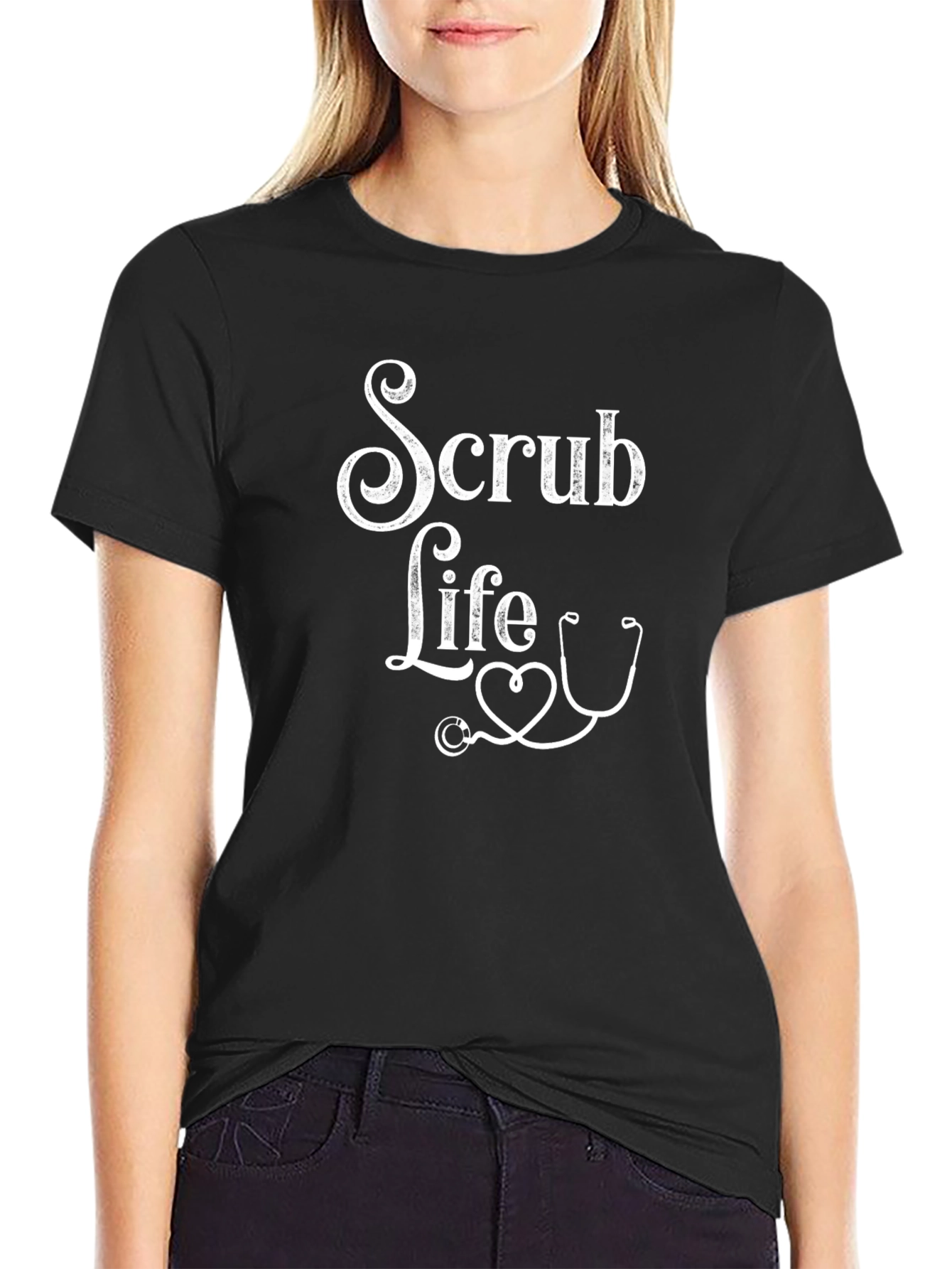 Scrub Life Graphic Tee - Medical Professional T-Shirt
