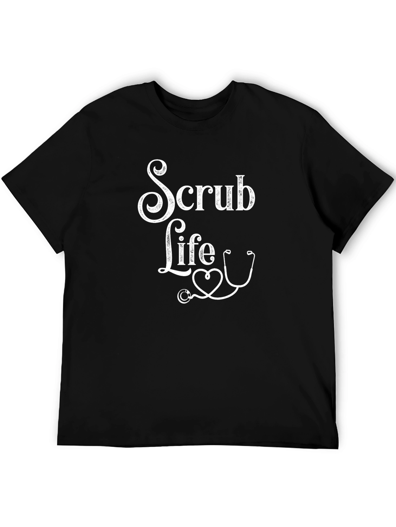 Scrub Life Graphic Tee - Medical Professional T-Shirt