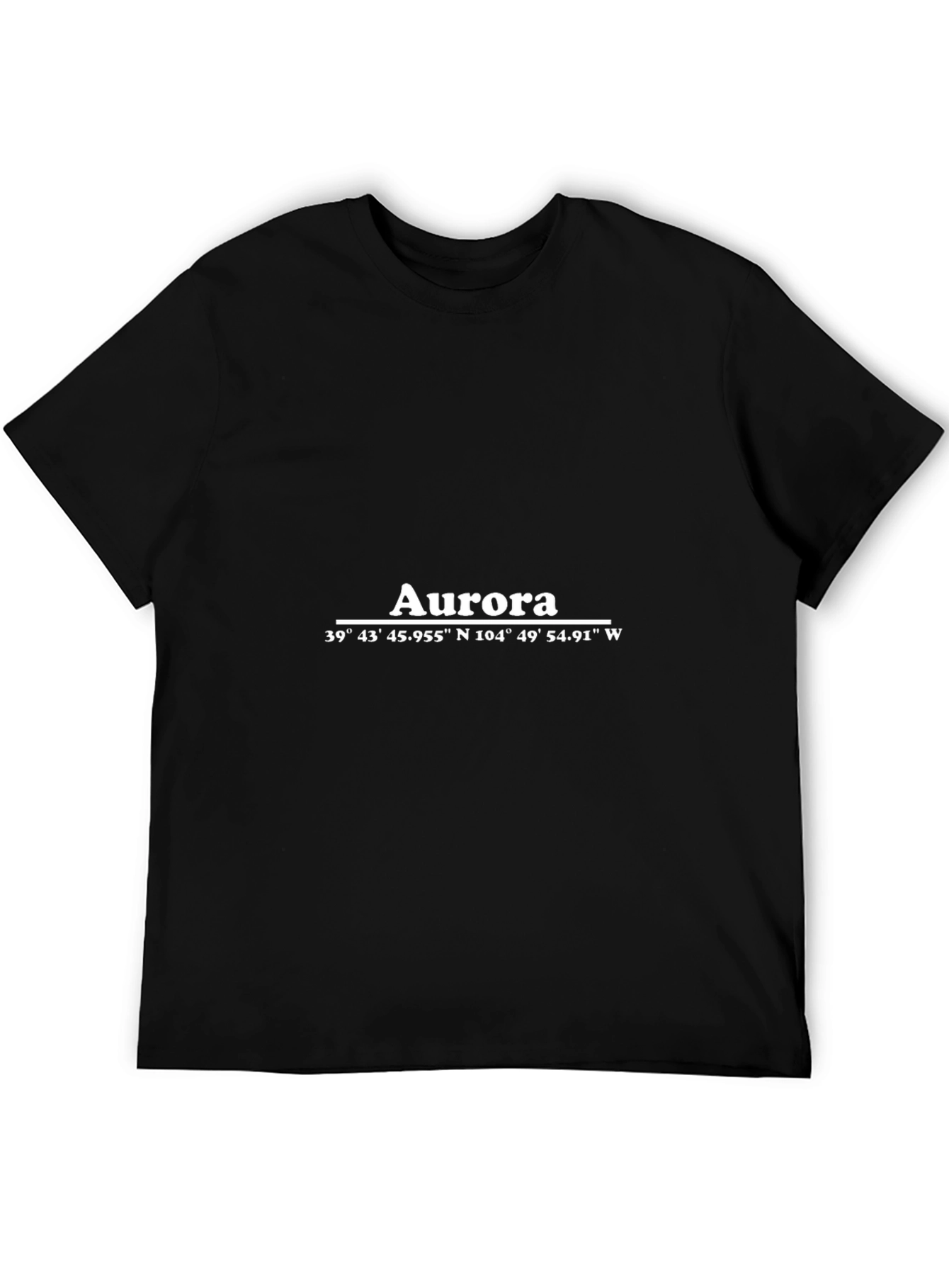 Aurora Coordinates Graphic T-Shirt