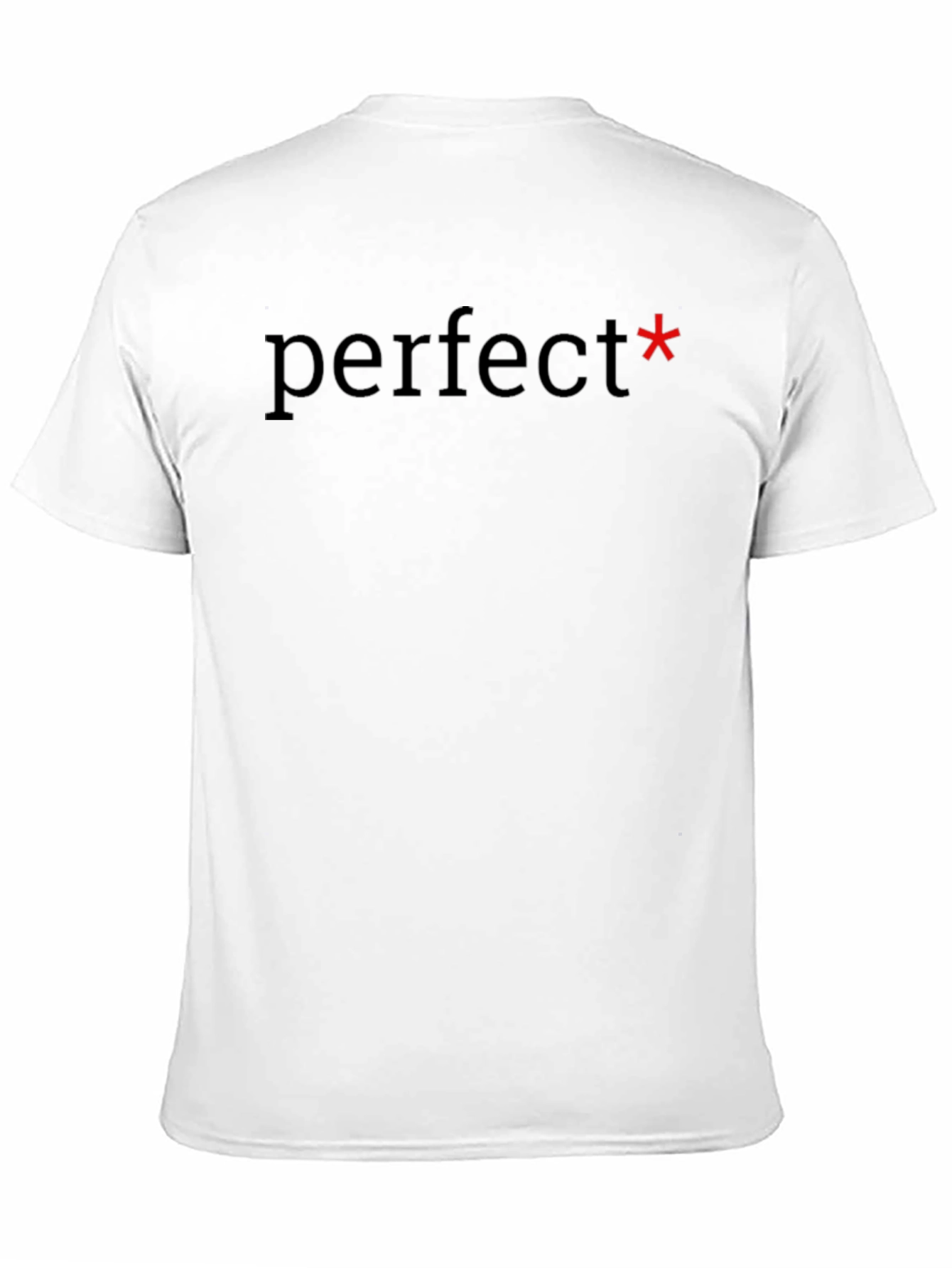 Perfect Graphic Tee - Soft Black Cotton