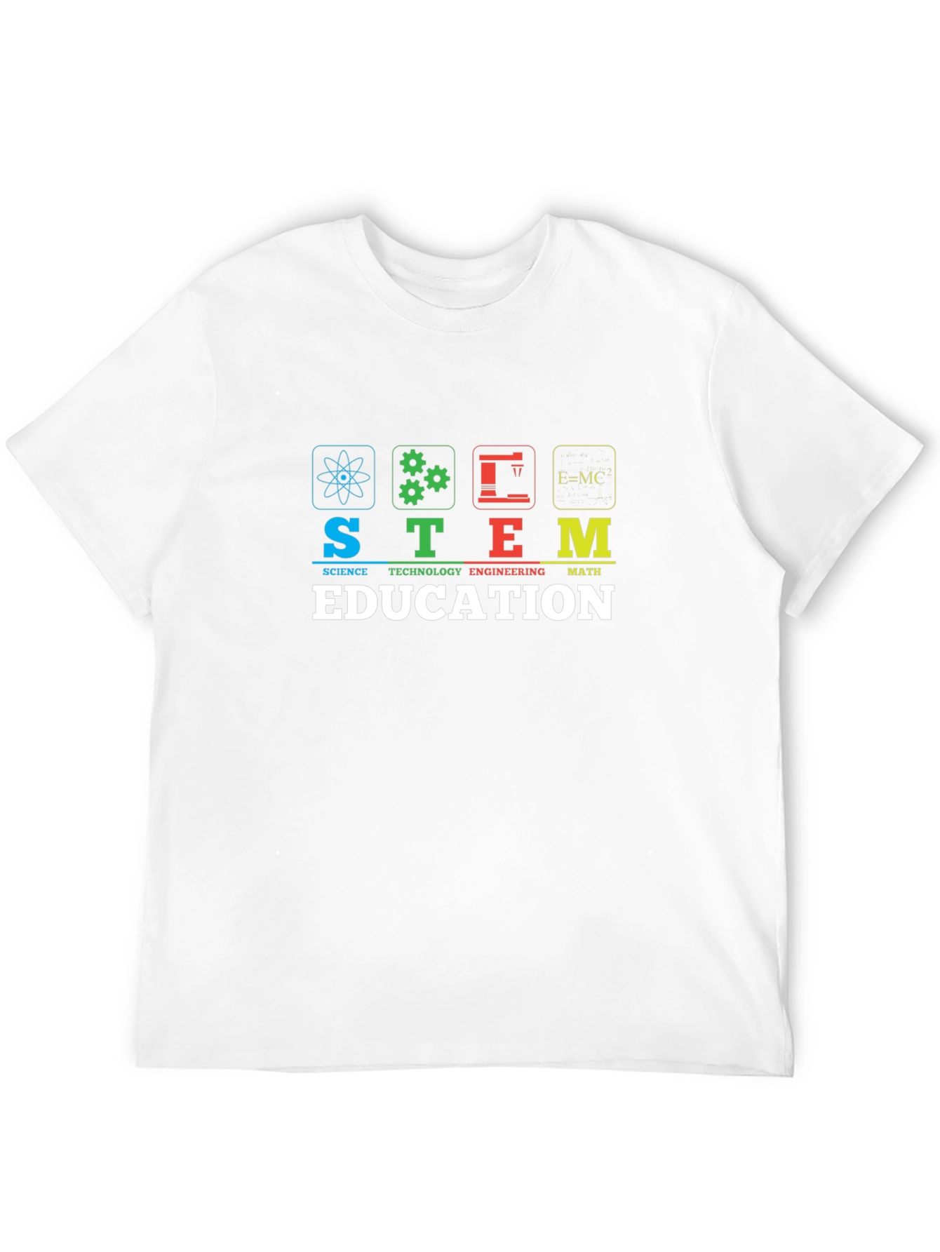 STEM Education T-Shirt: Science Technology Engineering Math
