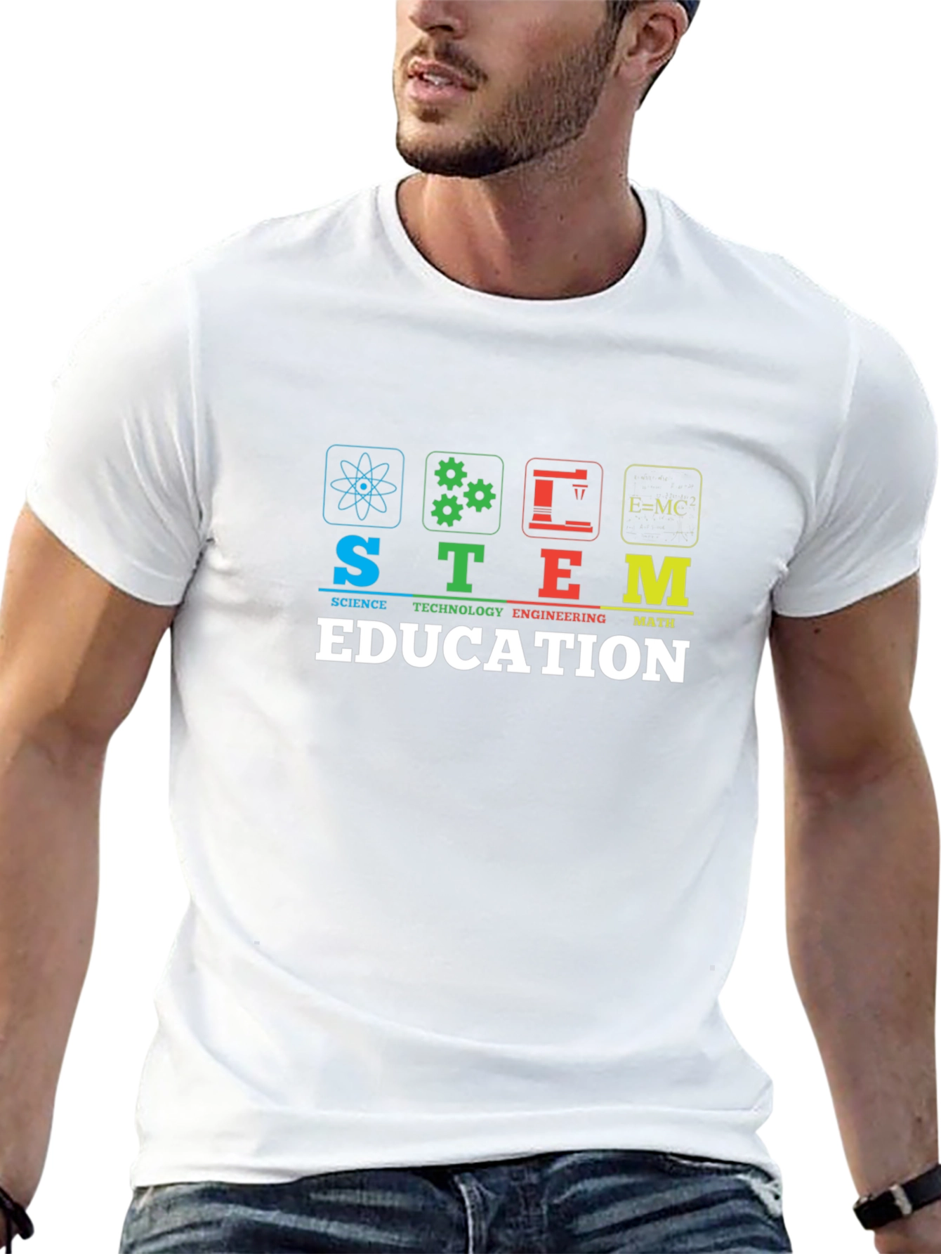 STEM Education T-Shirt: Science Technology Engineering Math