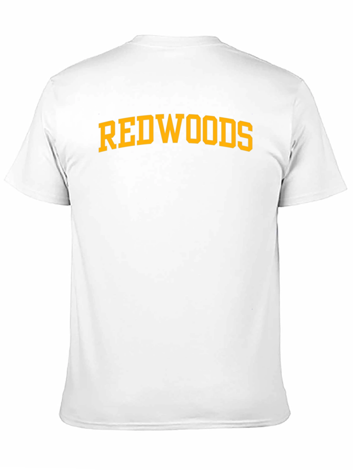 Redwoods Graphic Tee - Classic Black T-Shirt