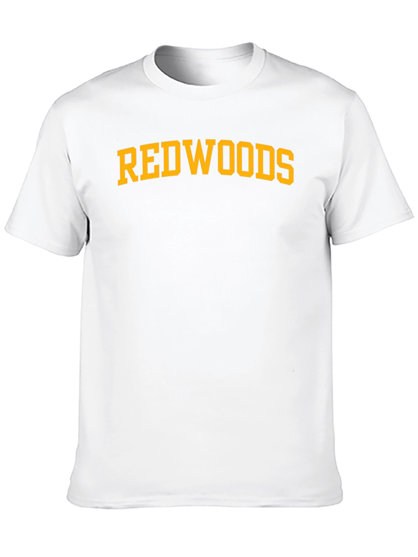 Redwoods Graphic Tee - Classic Black T-Shirt
