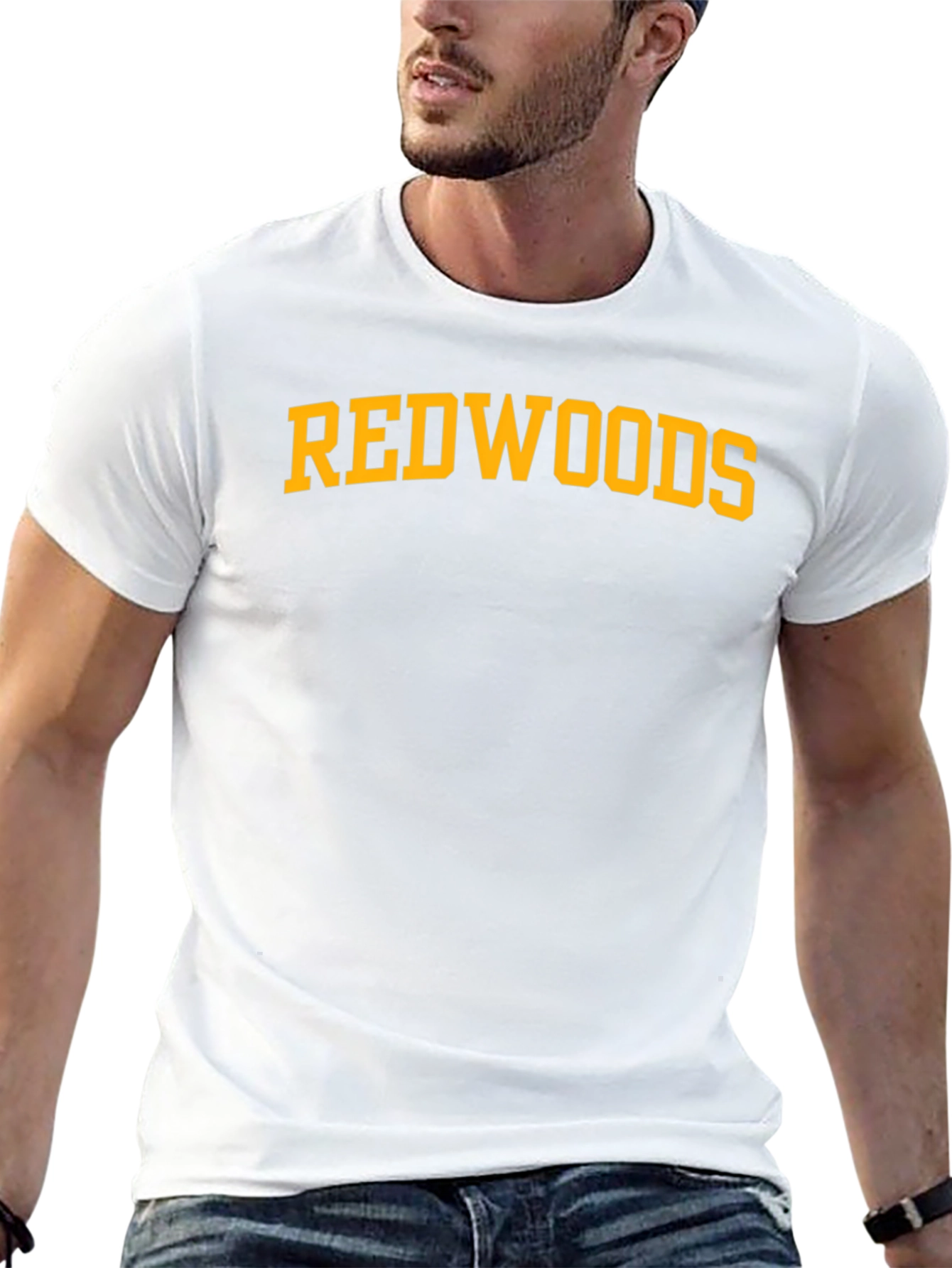 Redwoods Graphic Tee - Classic Black T-Shirt