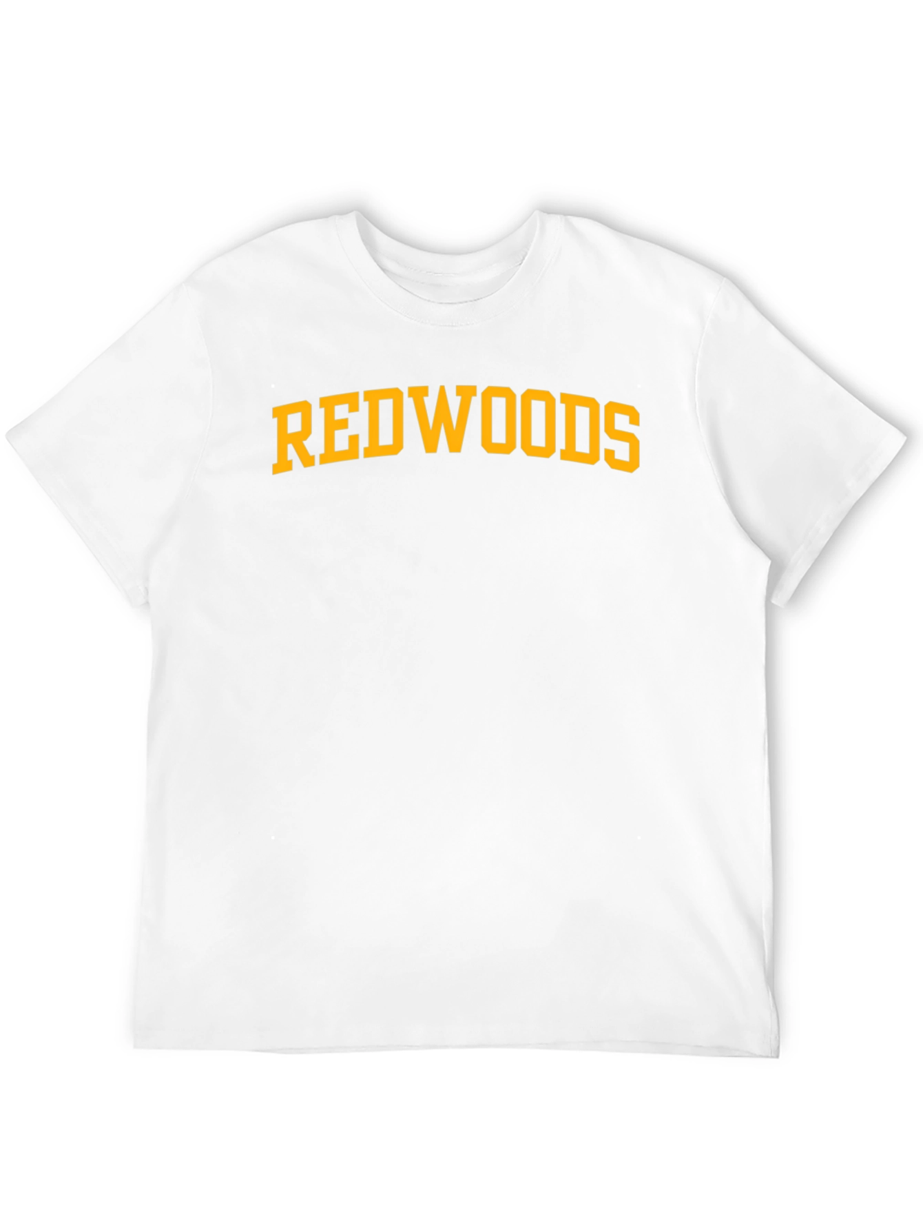 Redwoods Graphic Tee - Classic Black T-Shirt