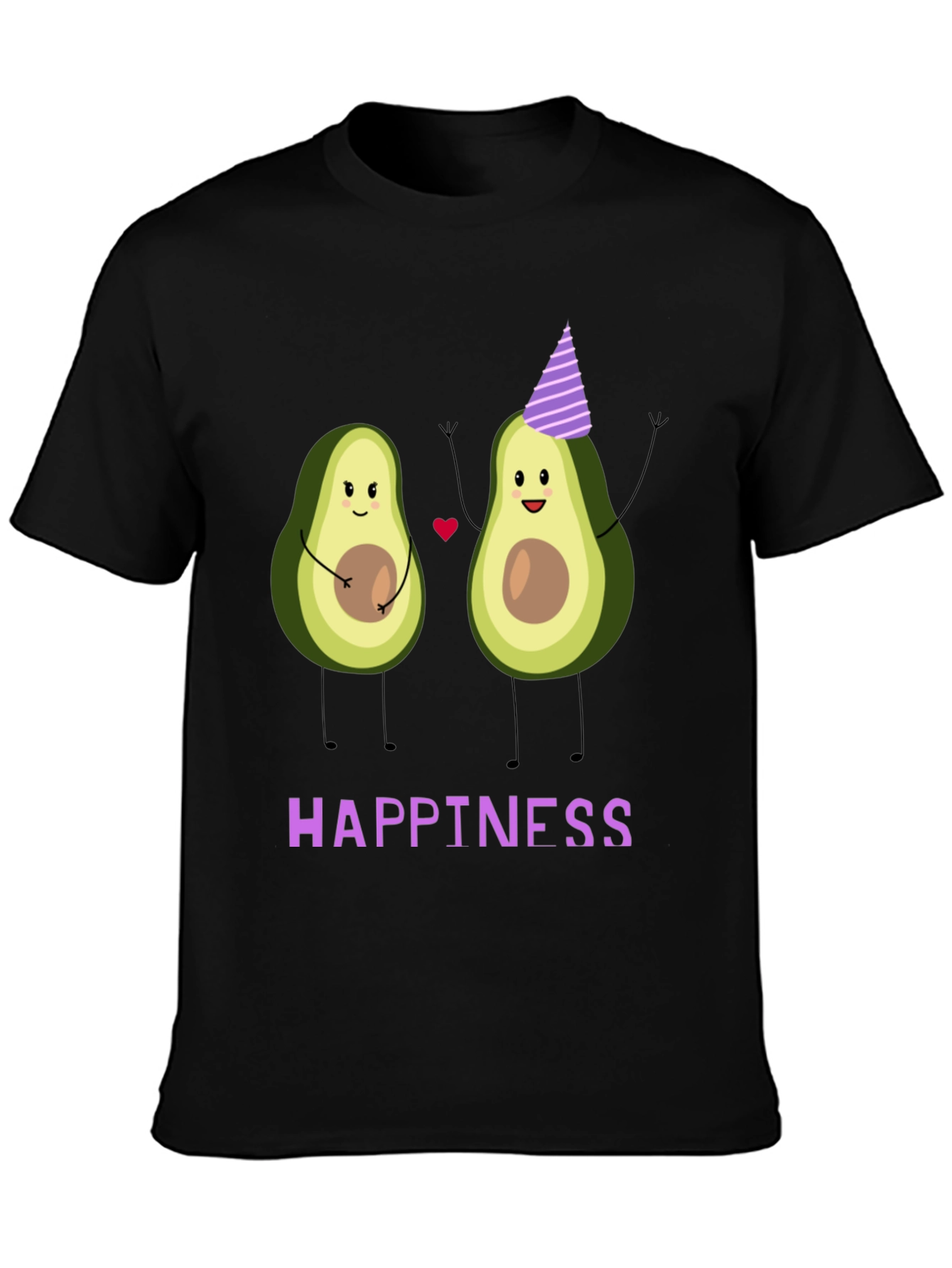 Avocado Happiness Graphic T-Shirt