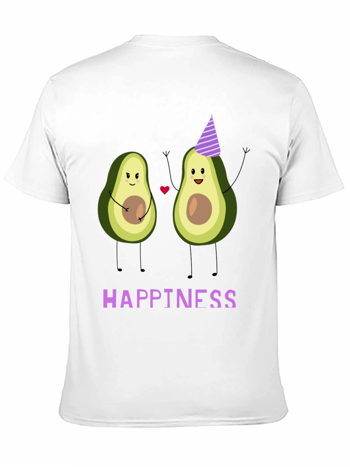 Avocado Happiness Graphic T-Shirt