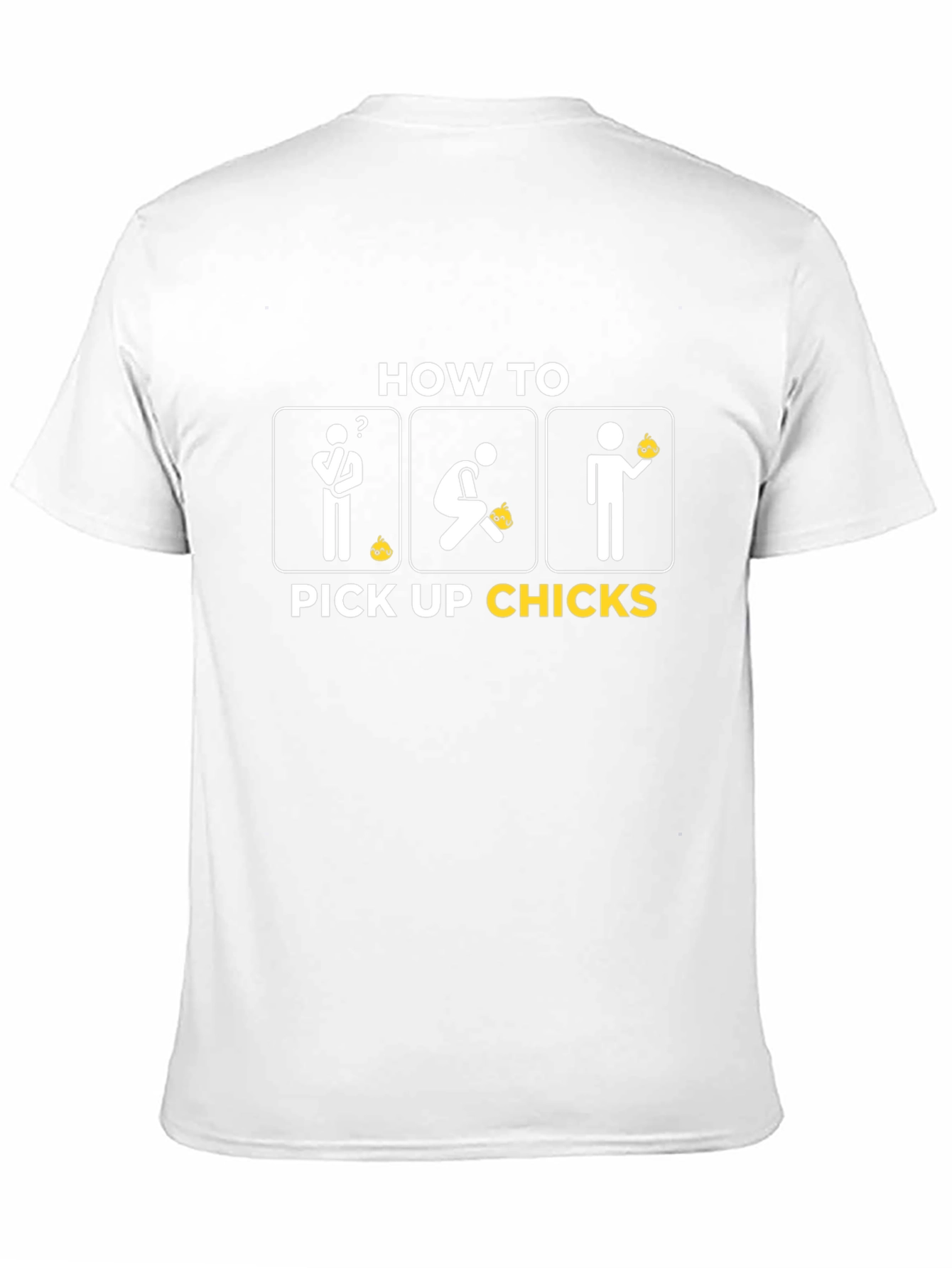 How to Pick Up Chicks Graphic T-Shirt