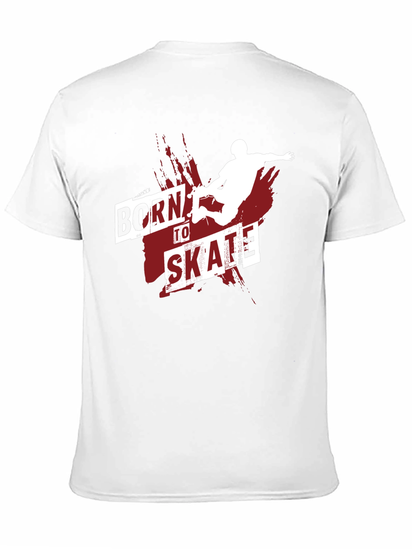 Born to Skate Graphic T-Shirt - Black