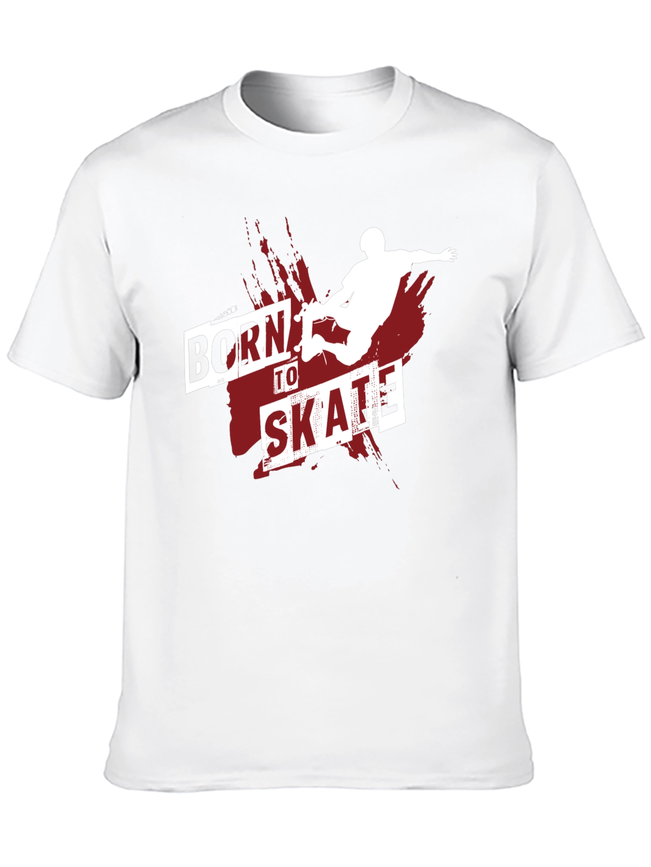 Born to Skate Graphic T-Shirt - Black