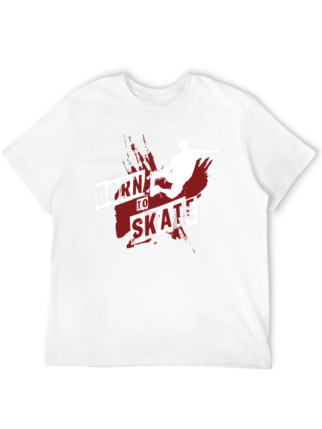 Born to Skate Graphic T-Shirt - Black