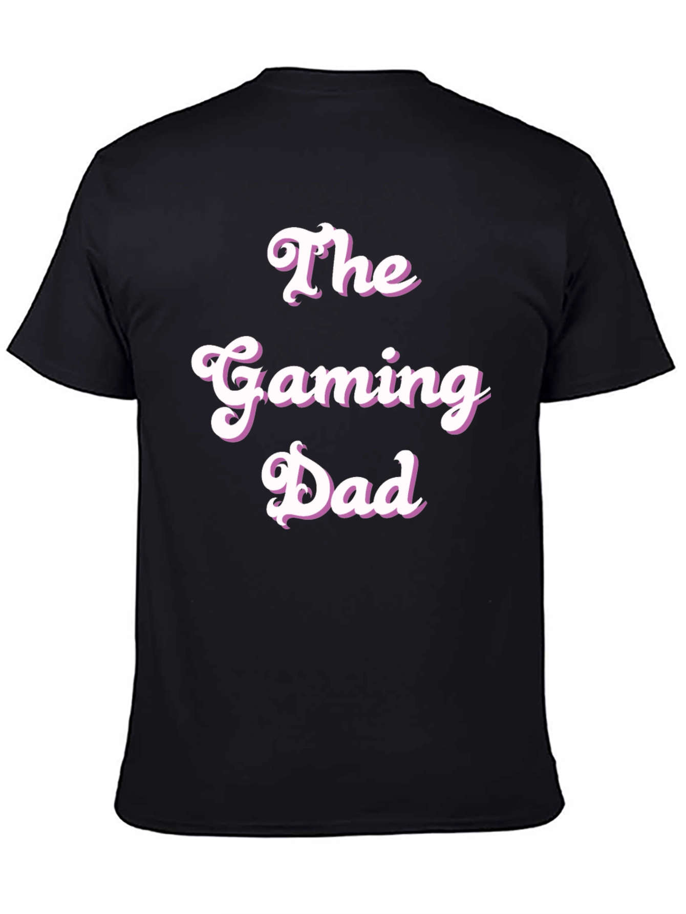 The Gaming Dad T-Shirt - Black Graphic Tee