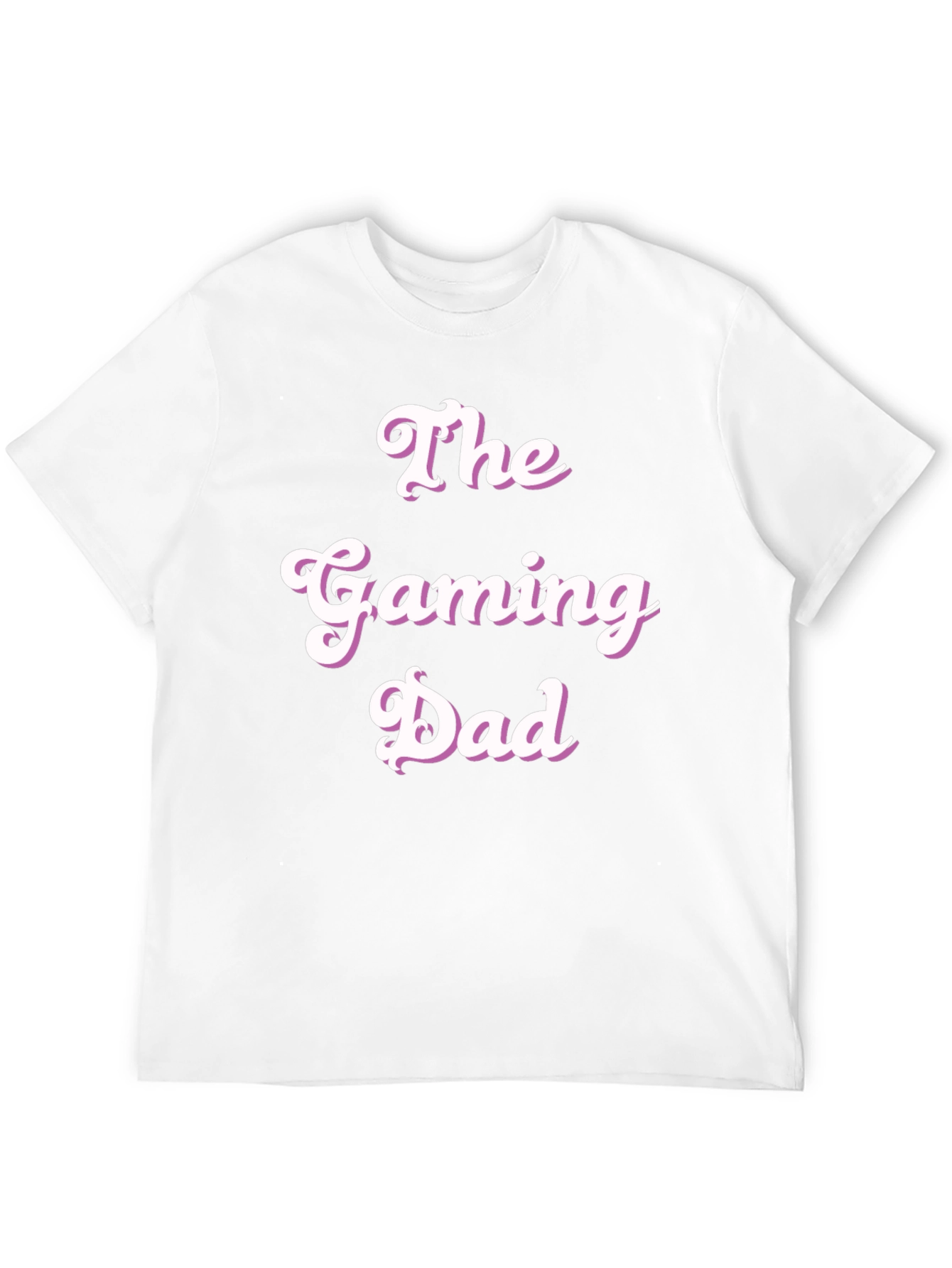The Gaming Dad T-Shirt - Black Graphic Tee