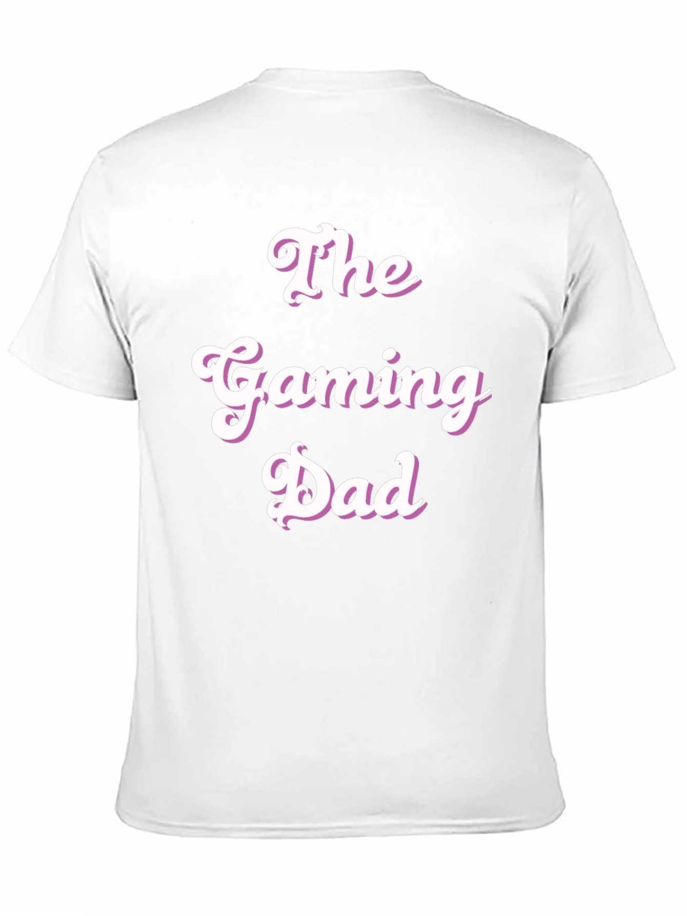 The Gaming Dad T-Shirt - Black Graphic Tee