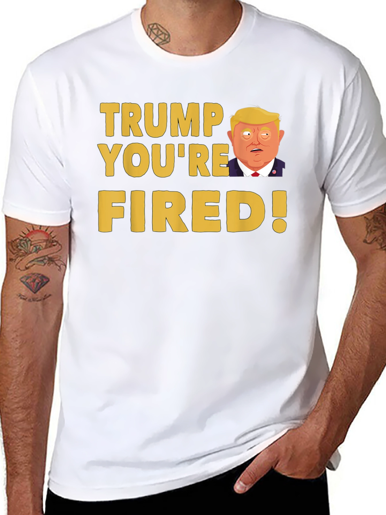 Trump Youre Fired! Graphic Tee