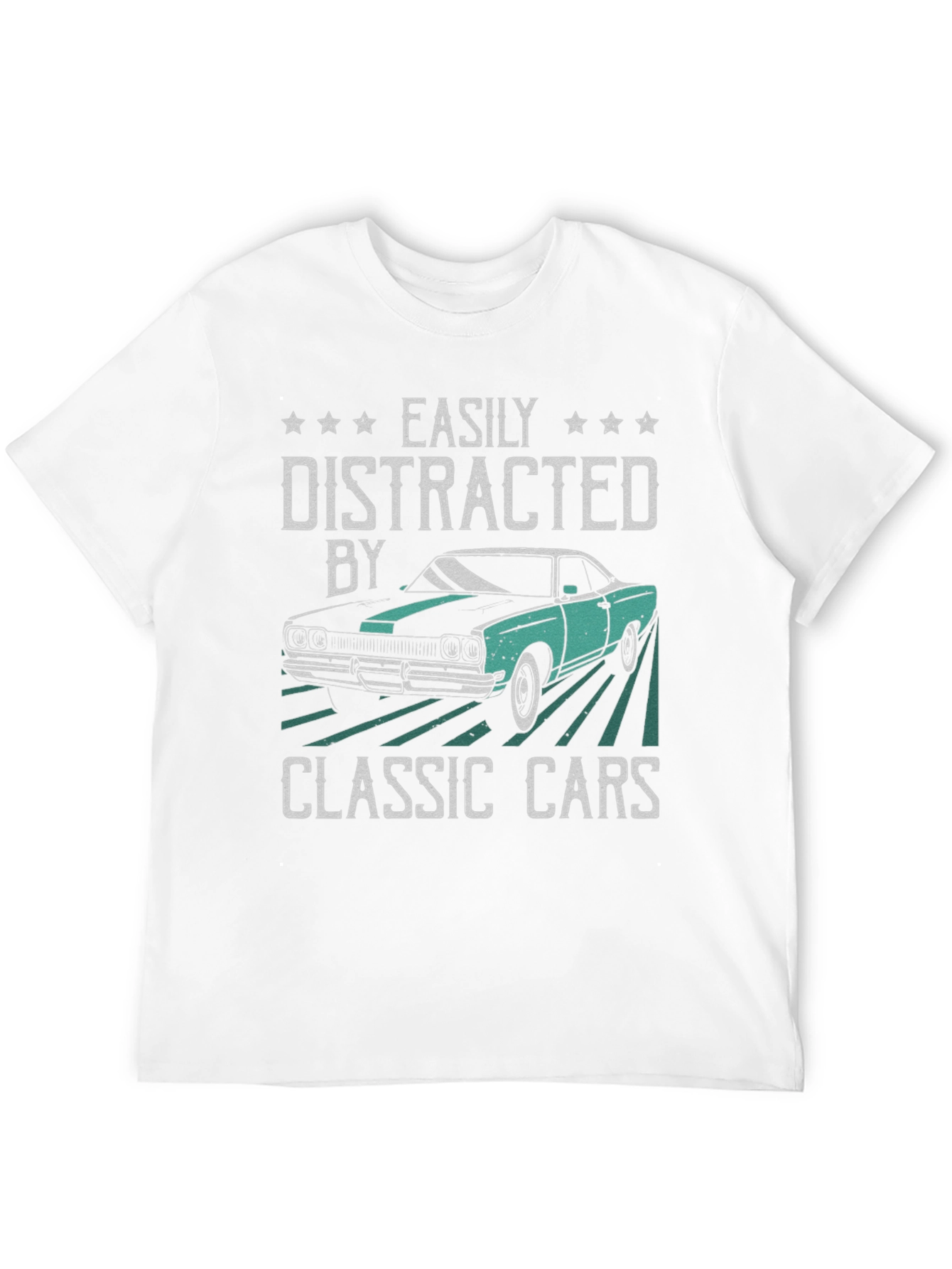 Easily Distracted By Classic Cars T-Shirt