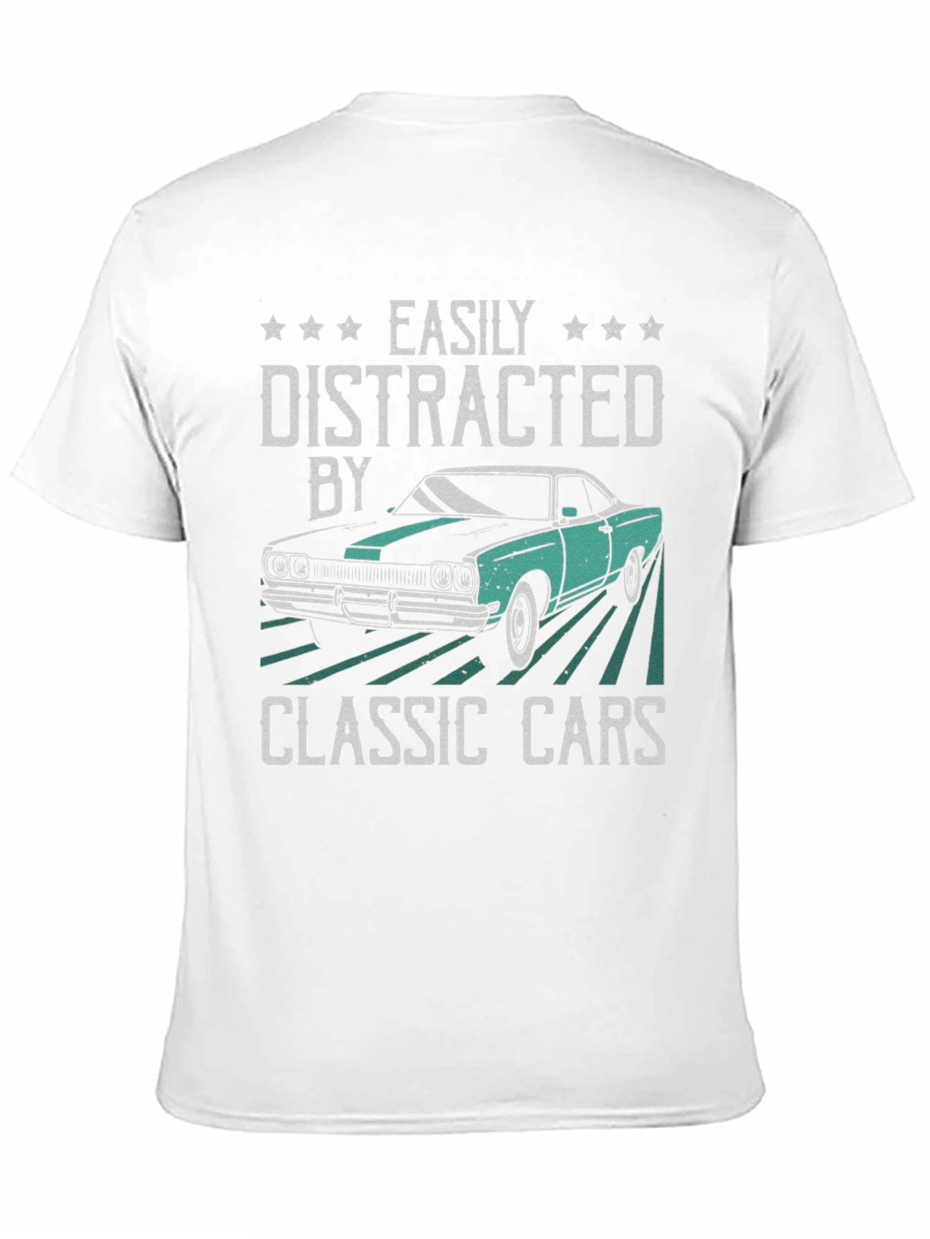 Easily Distracted By Classic Cars T-Shirt