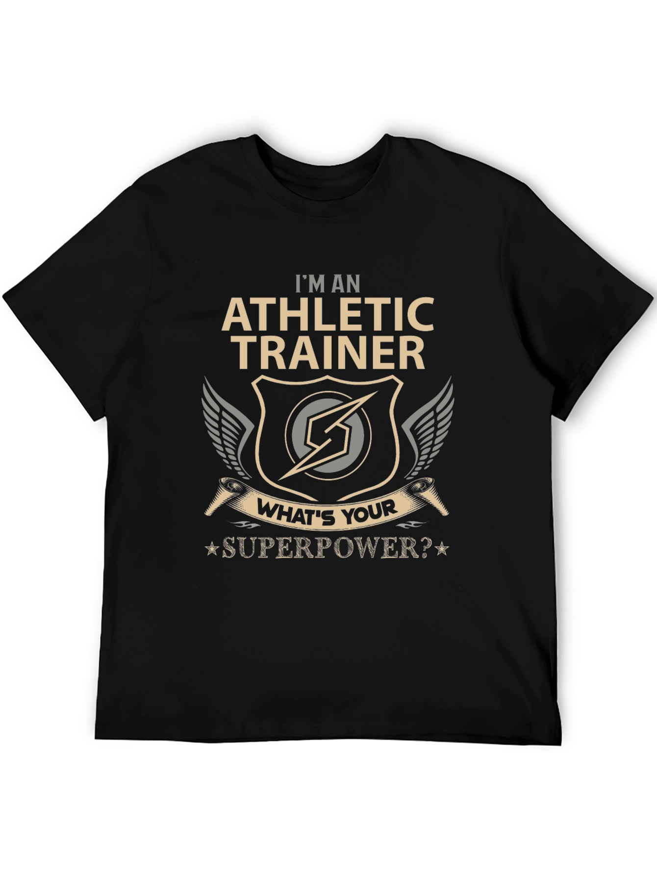 Athletic Trainer Superpower T-Shirt