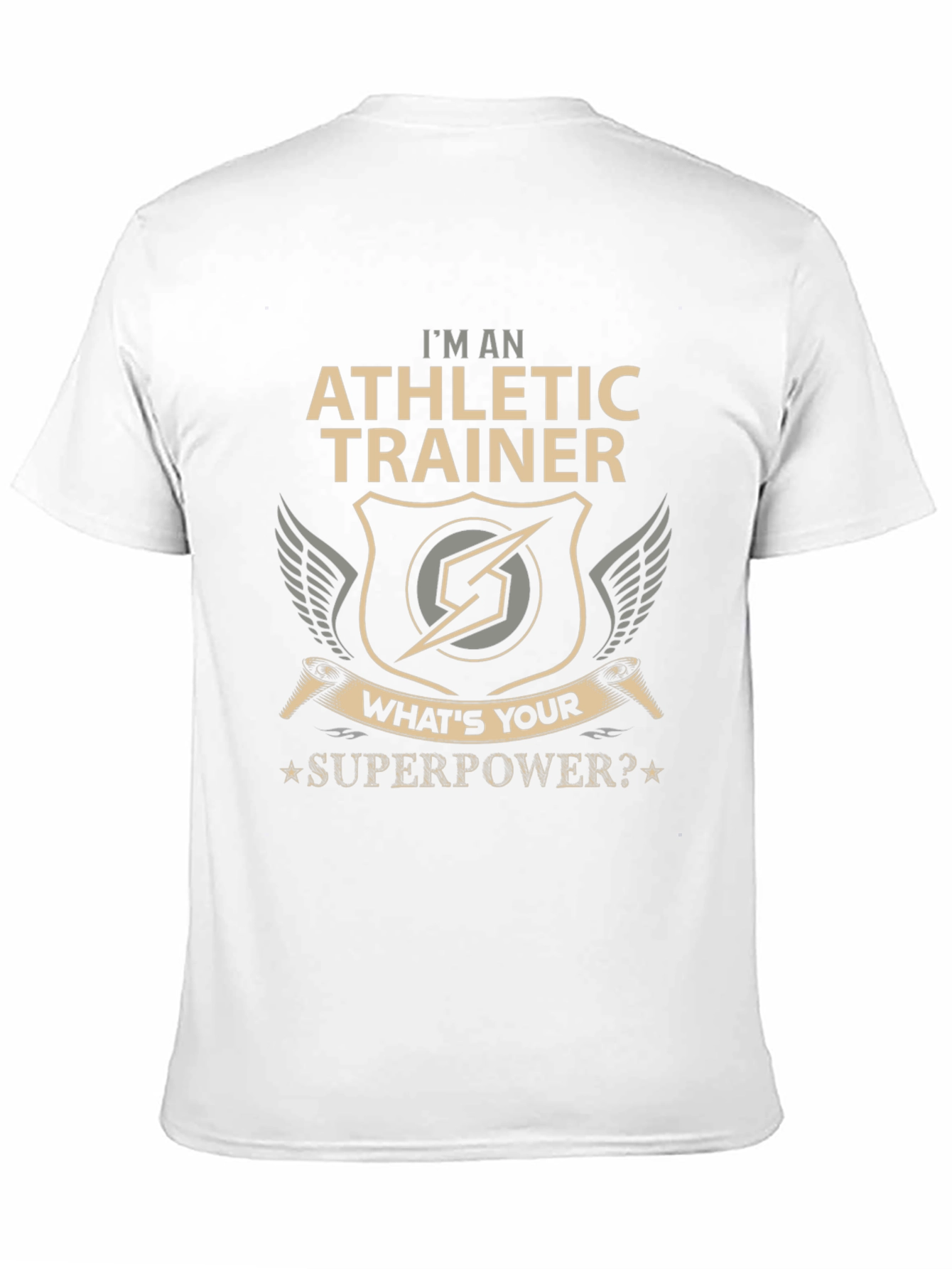 Athletic Trainer Superpower T-Shirt