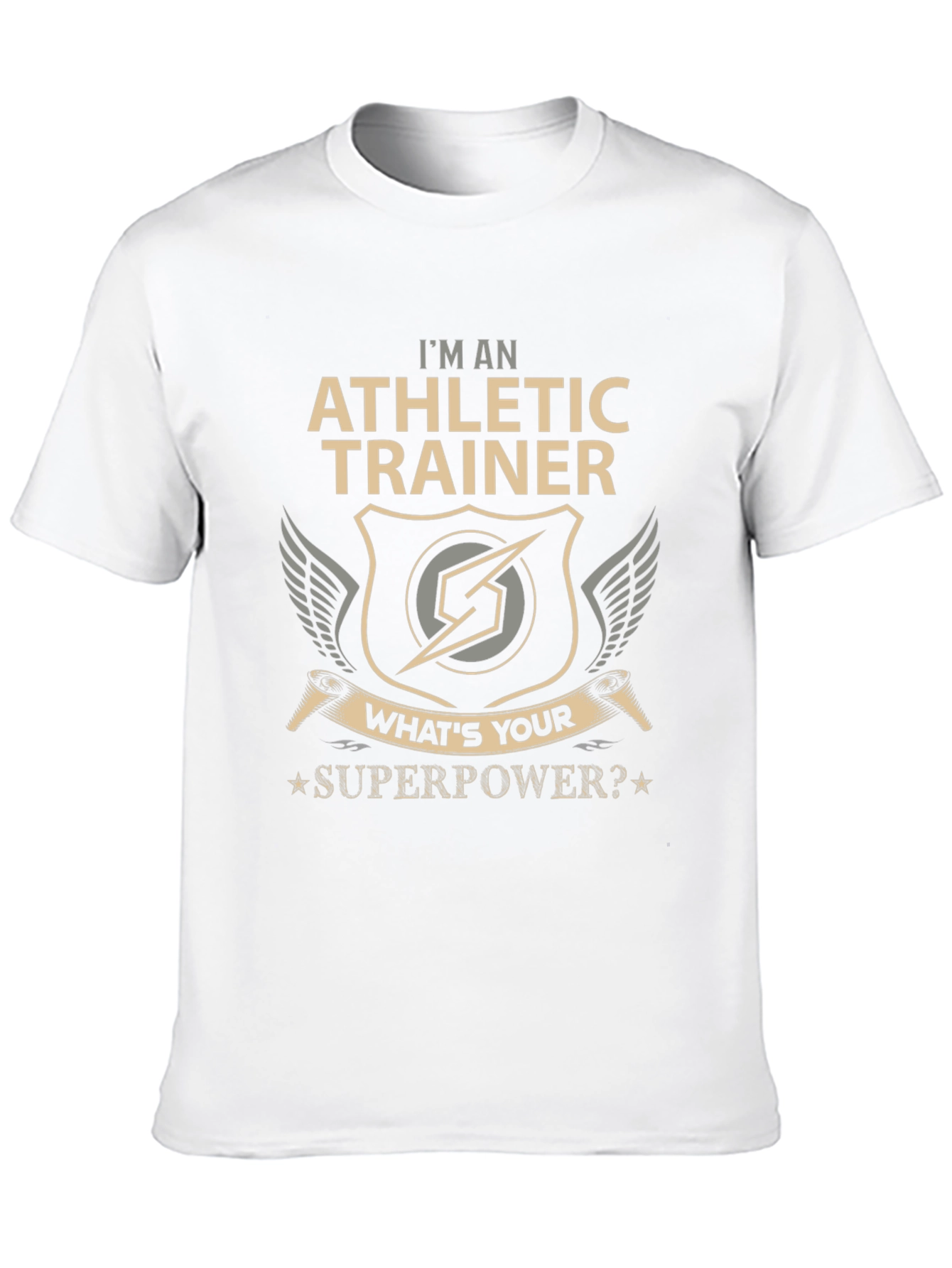 Athletic Trainer Superpower T-Shirt