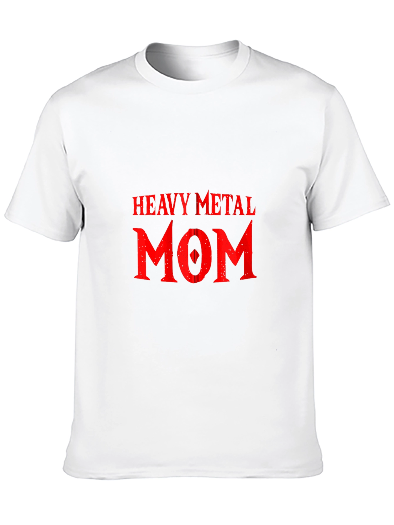 Heavy Metal Mom Graphic Tee - Black T-Shirt