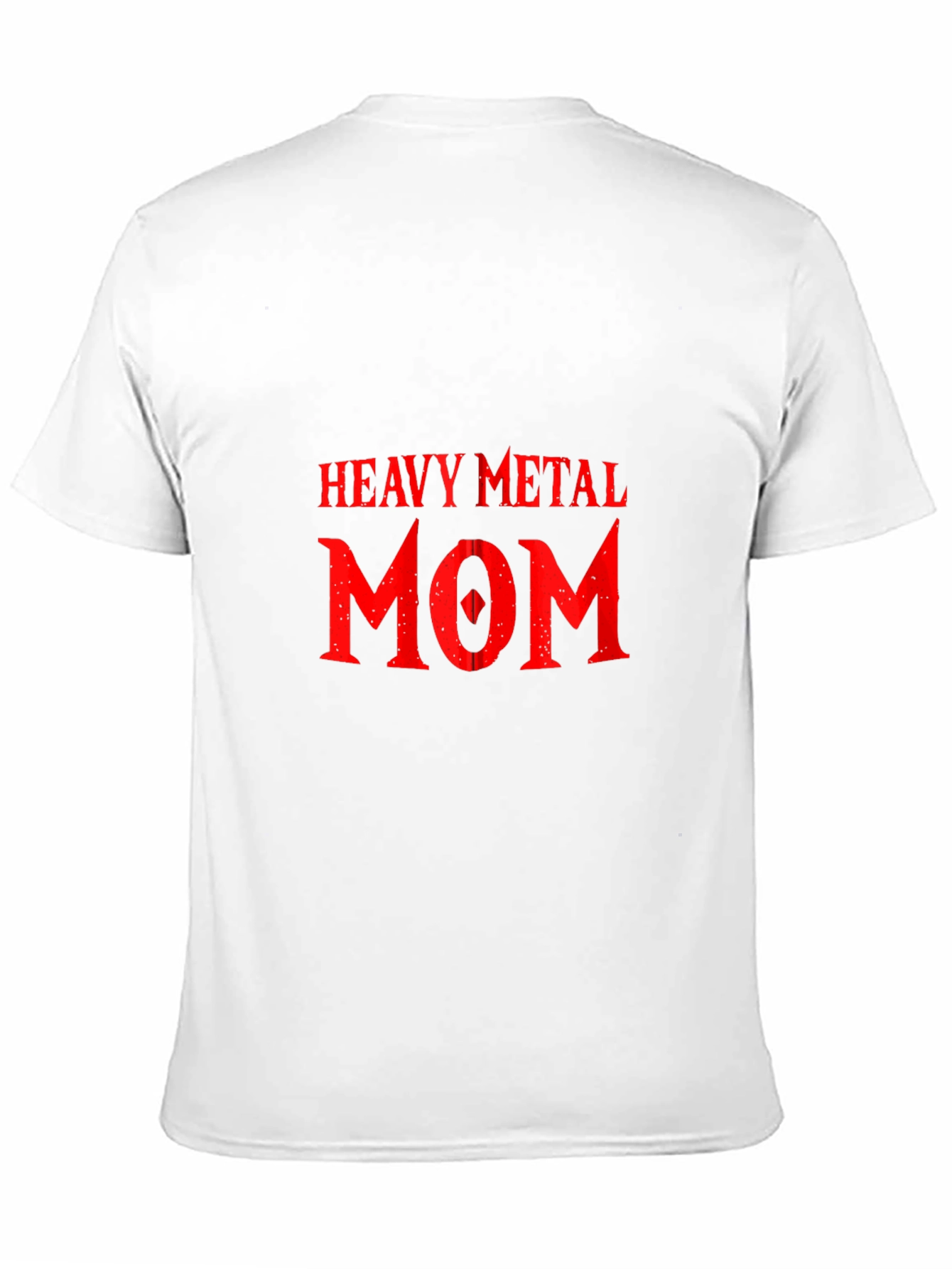 Heavy Metal Mom Graphic Tee - Black T-Shirt