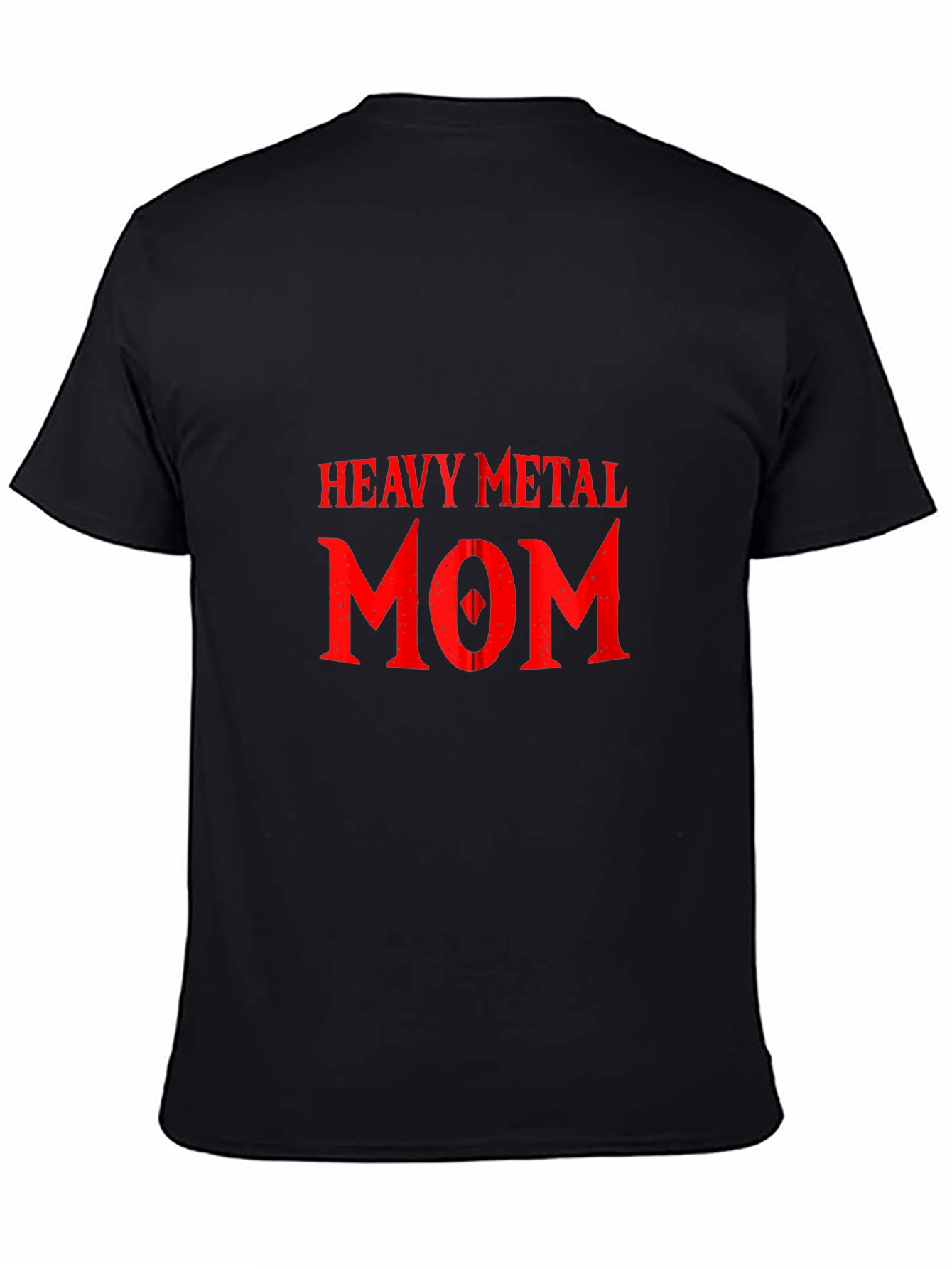 Heavy Metal Mom Graphic Tee - Black T-Shirt