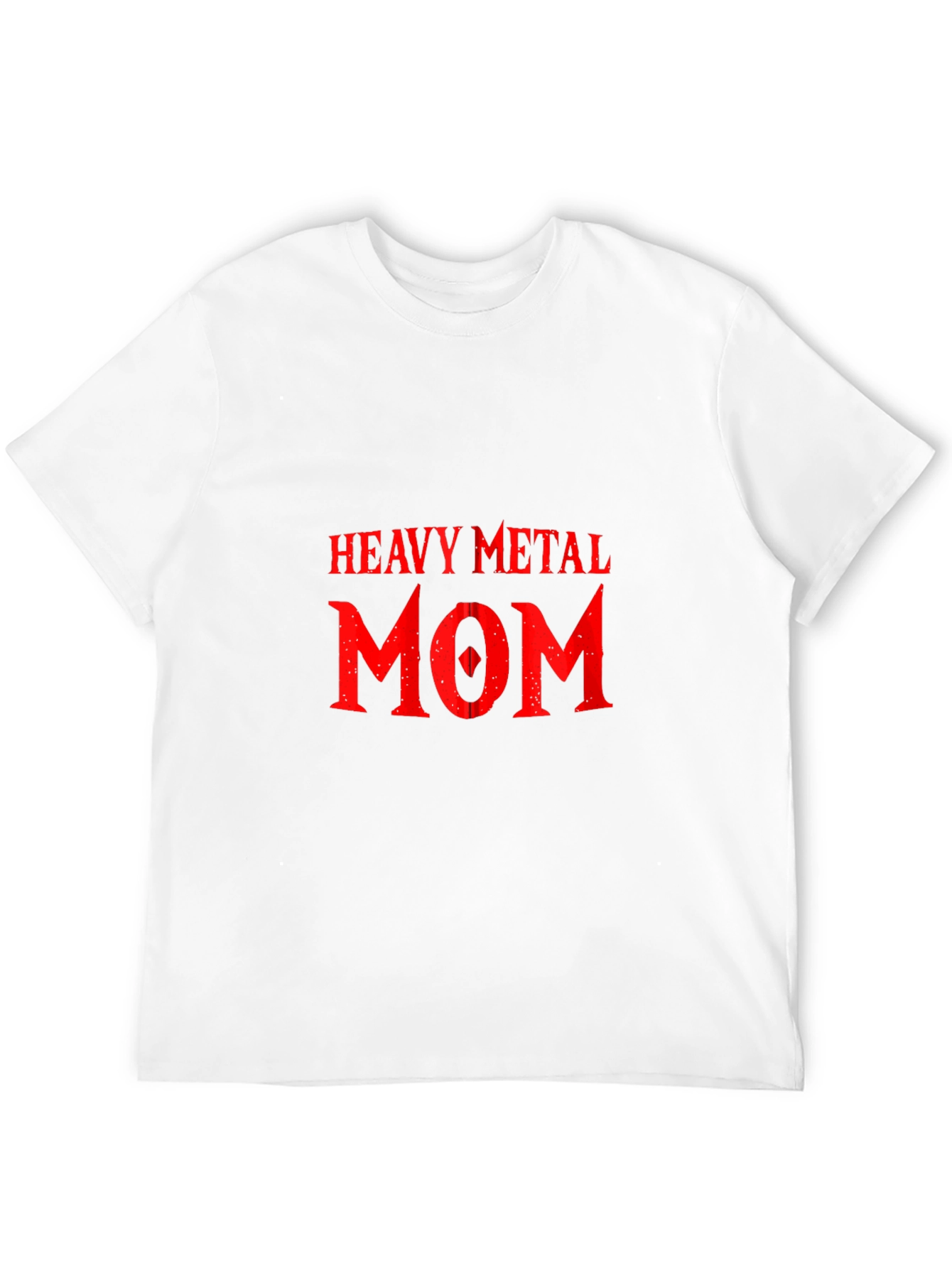 Heavy Metal Mom Graphic Tee - Black T-Shirt