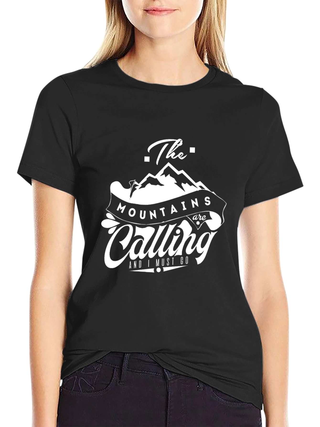 Mountains Calling T-Shirt - Adventure Awaits!
