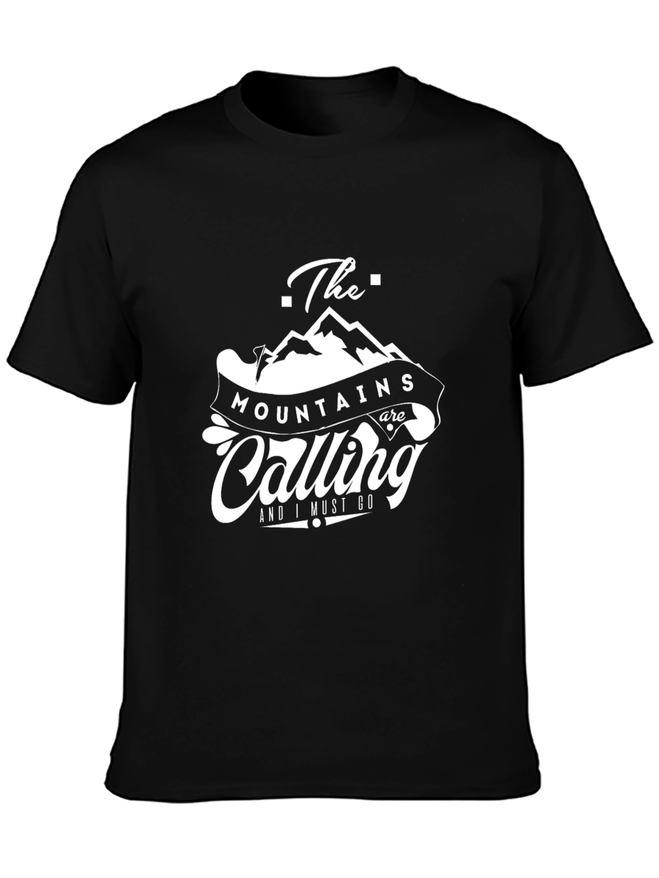 Mountains Calling T-Shirt - Adventure Awaits!