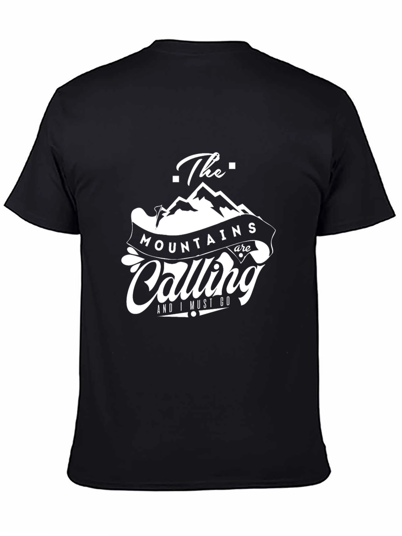 Mountains Calling T-Shirt - Adventure Awaits!