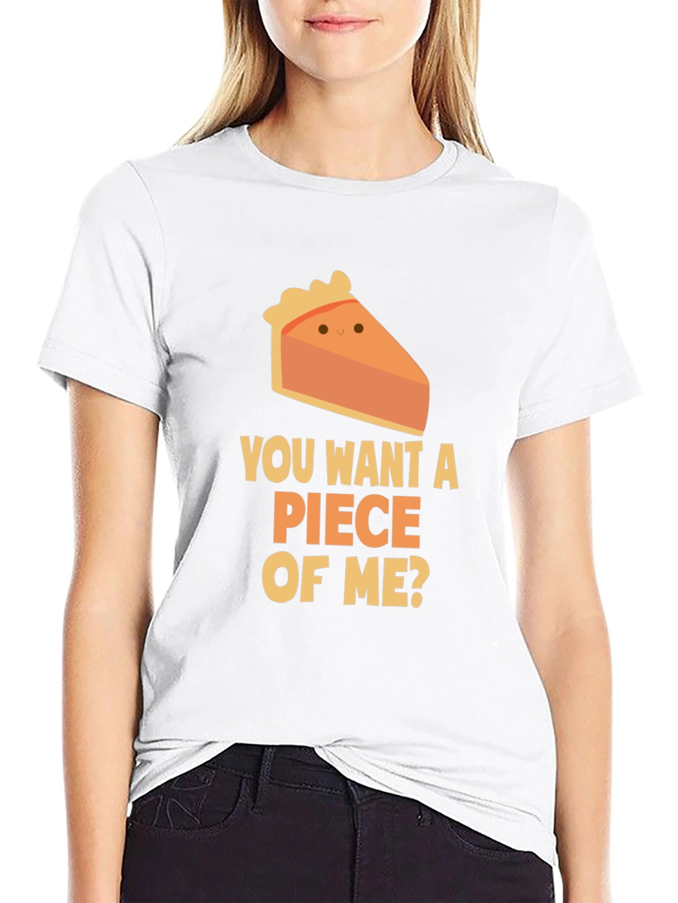 Want a Piece of Me? Pie Slice T-Shirt