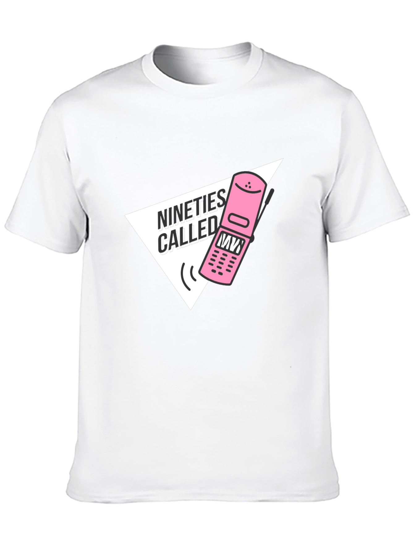 Nineties Called Black T-Shirt