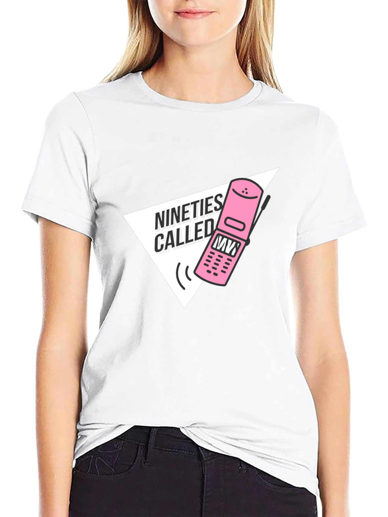 Nineties Called Black T-Shirt
