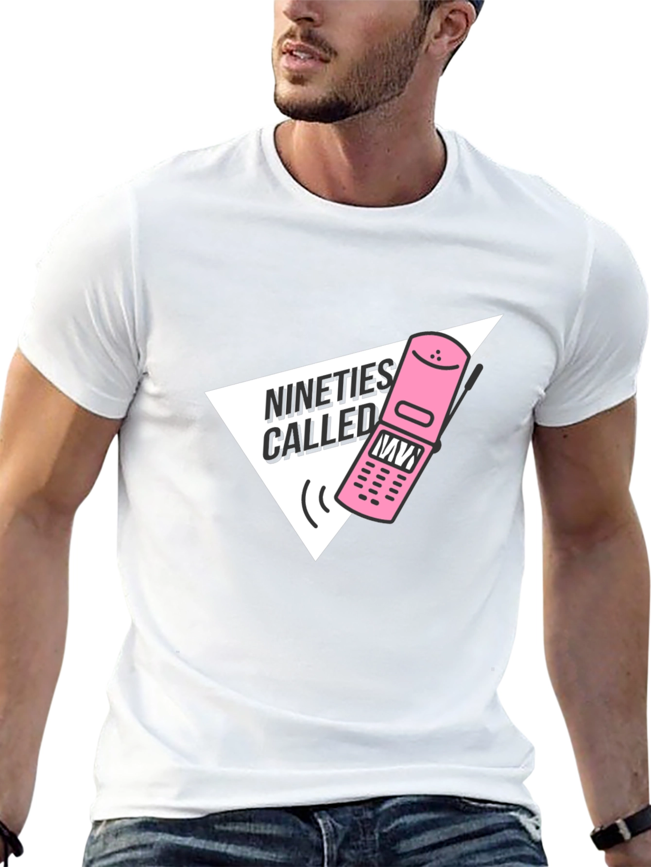 Nineties Called Black T-Shirt