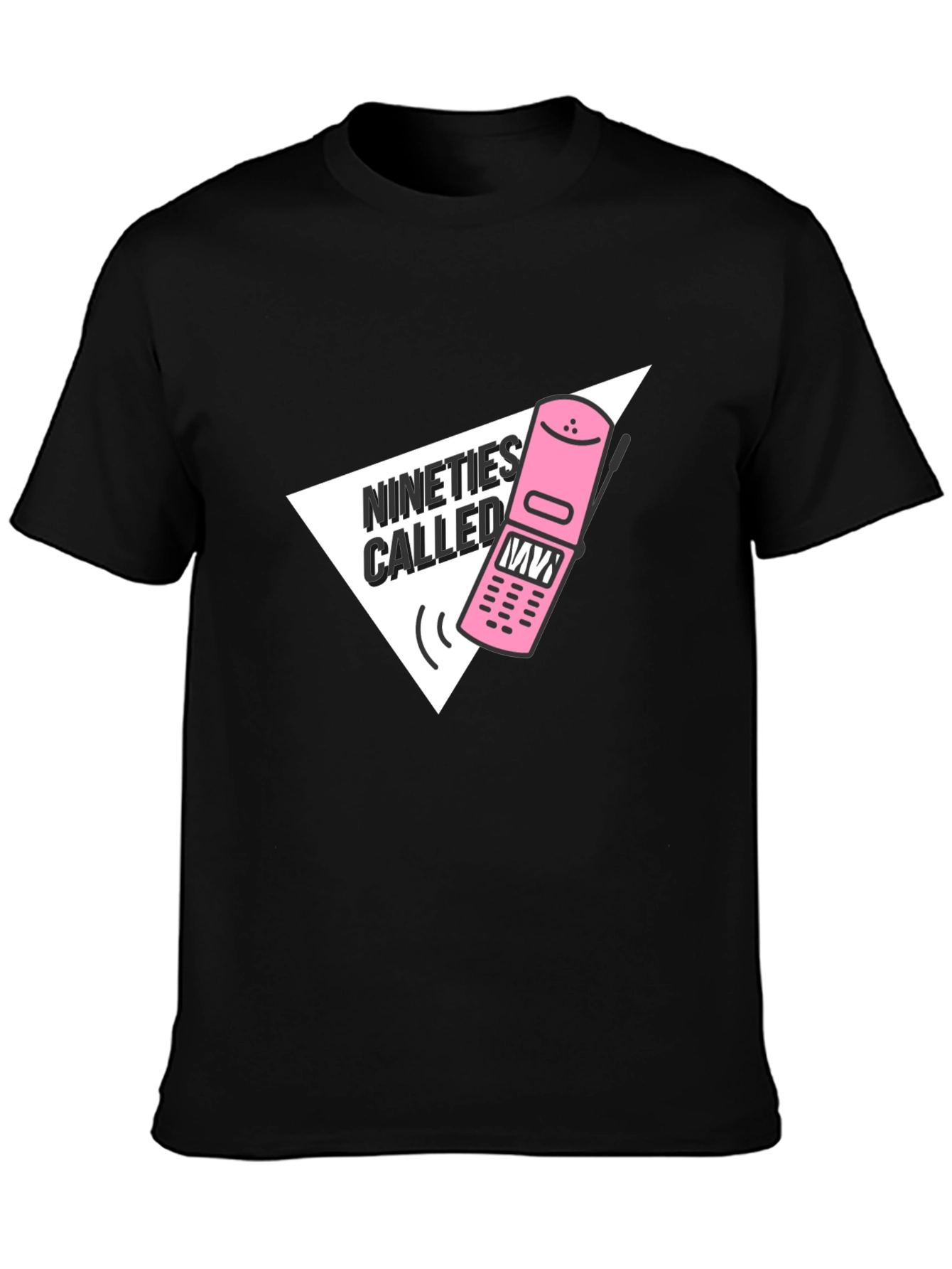 Nineties Called Black T-Shirt