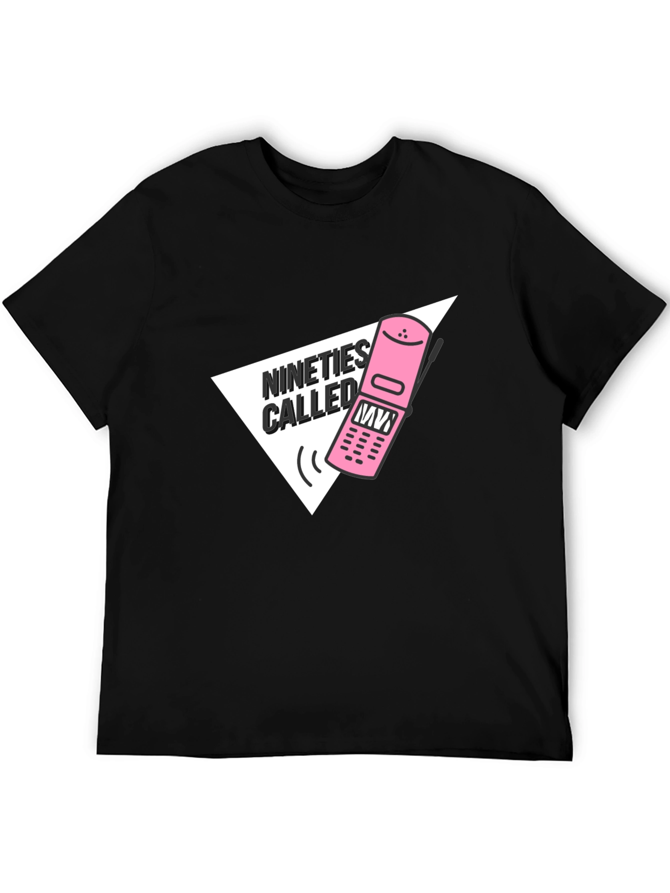 Nineties Called Black T-Shirt