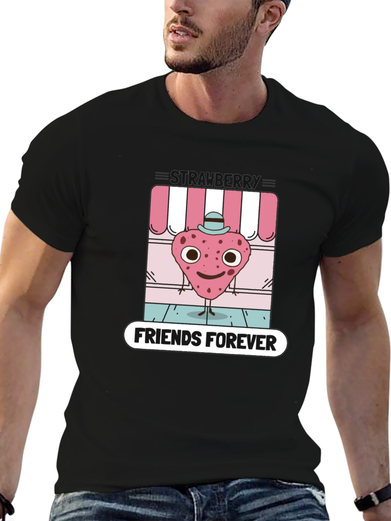 Friends Forever Graphic Tee