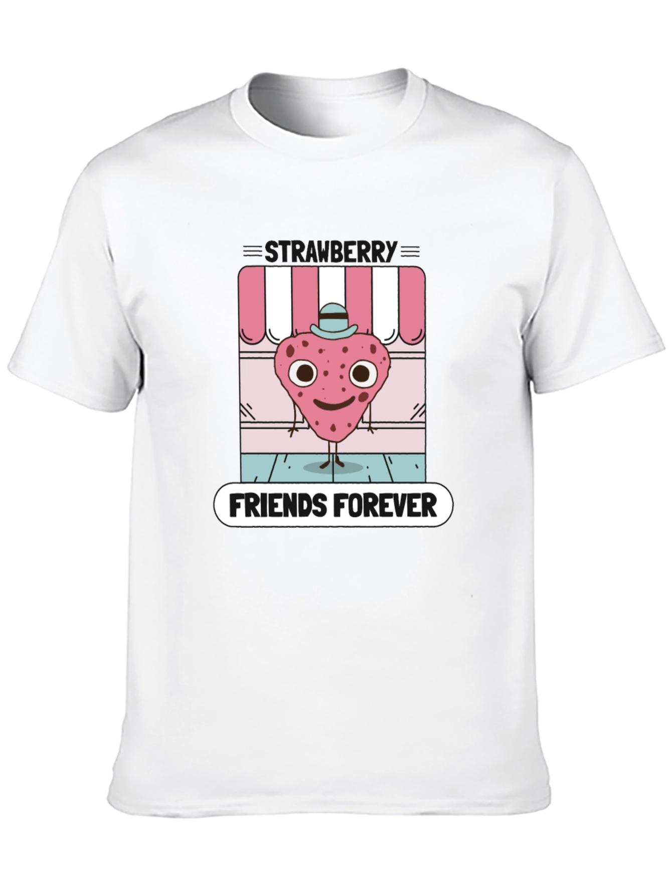Friends Forever Graphic Tee