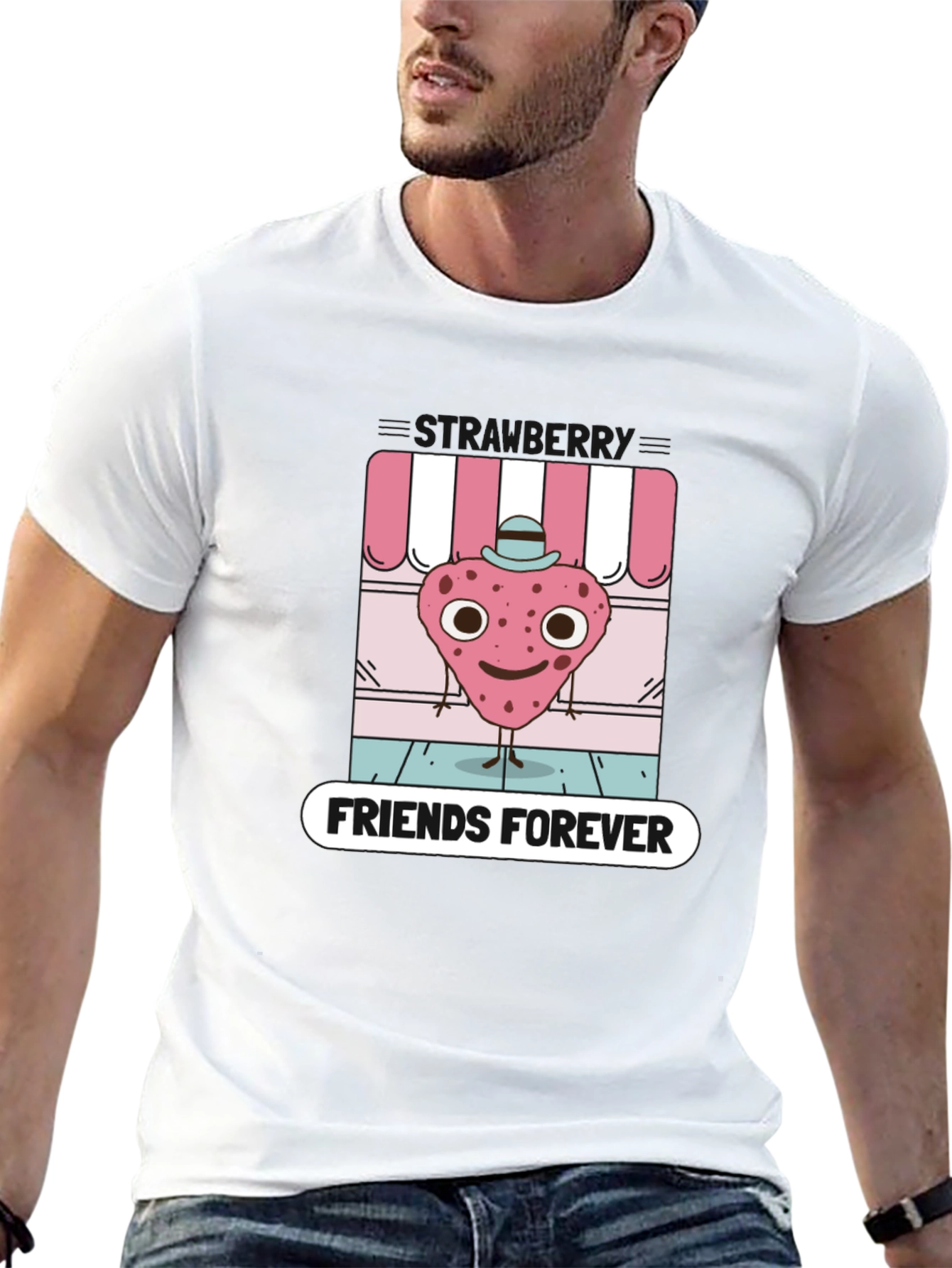 Friends Forever Graphic Tee