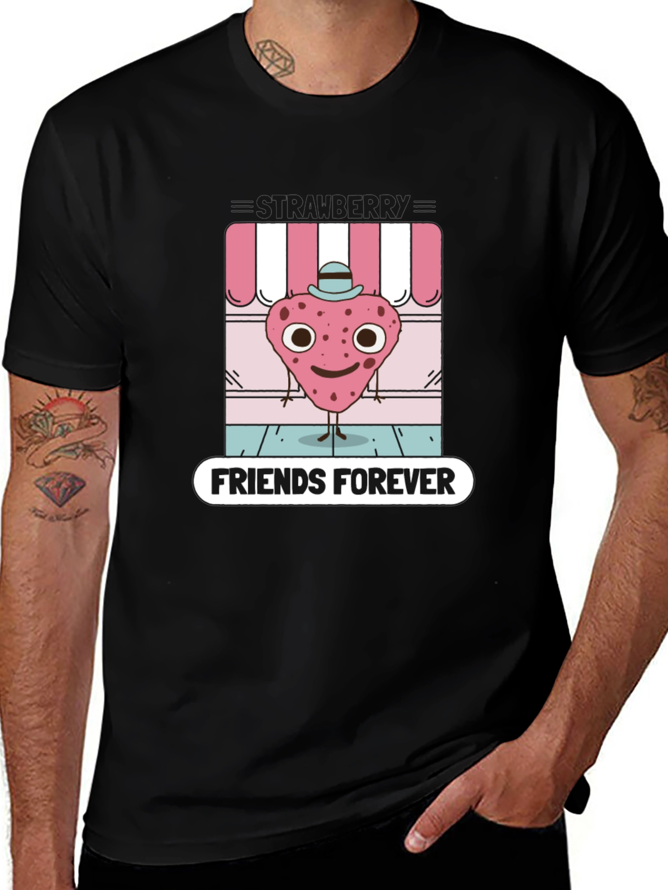 Friends Forever Graphic Tee