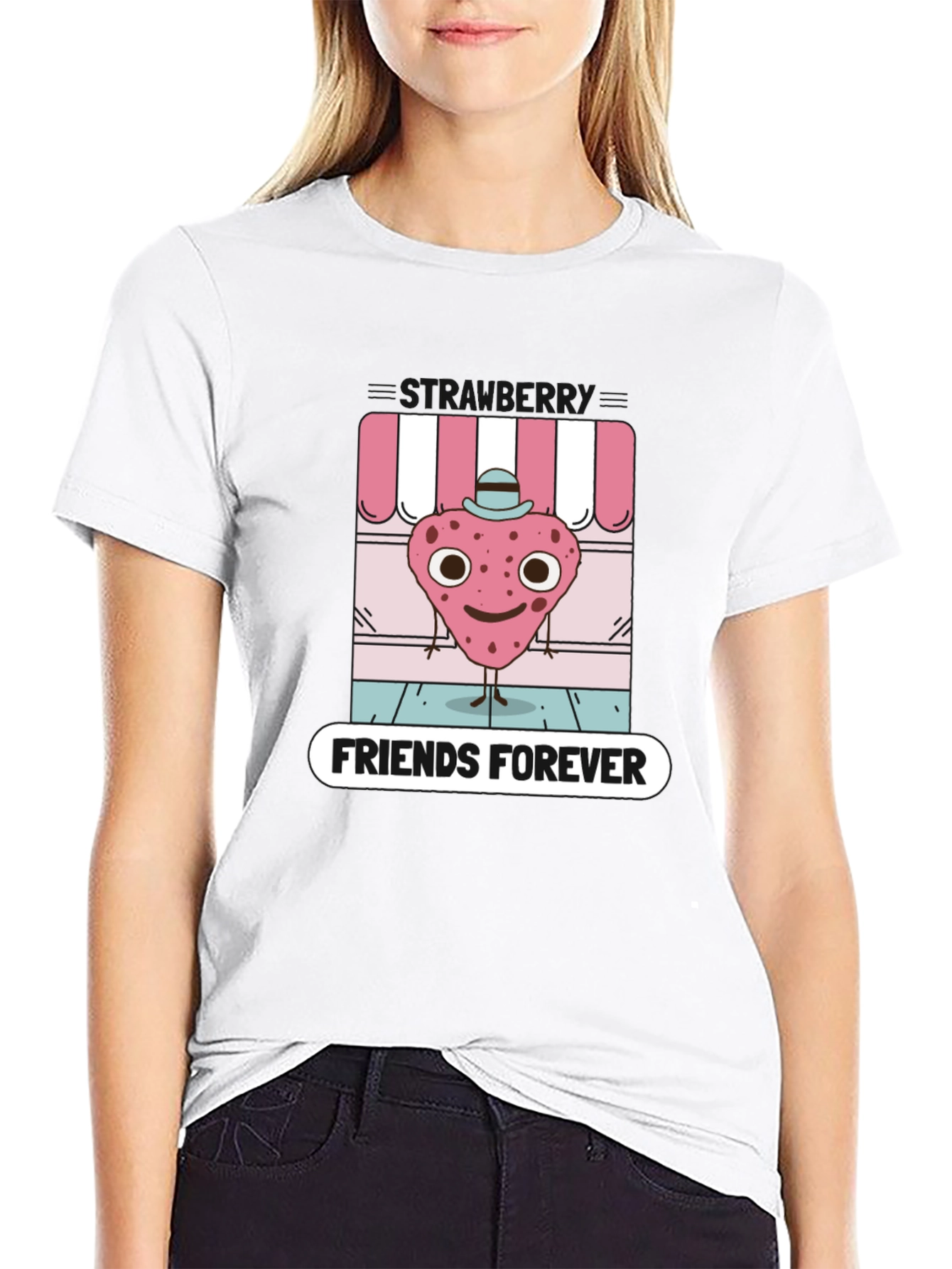 Friends Forever Graphic Tee