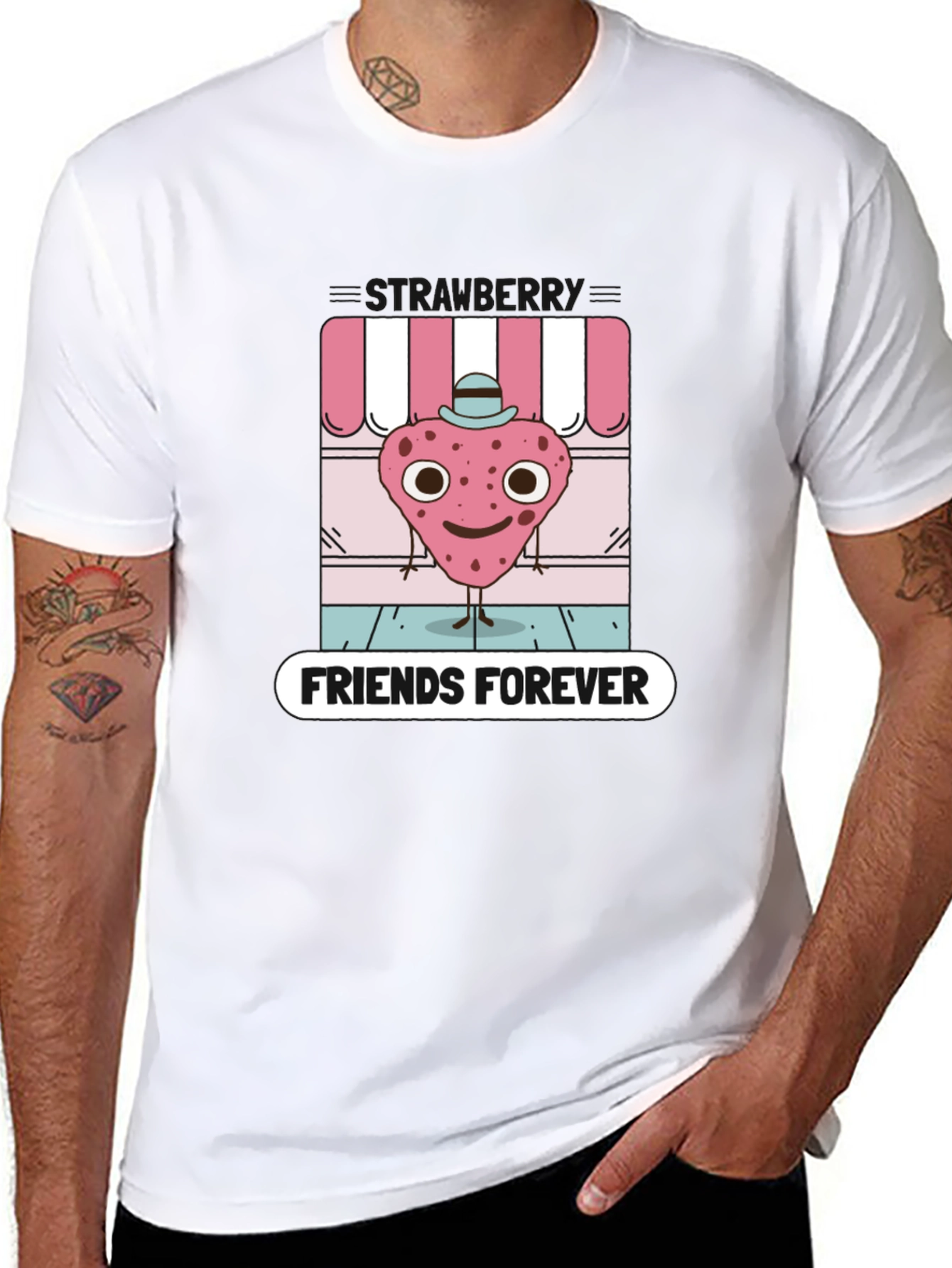 Friends Forever Graphic Tee
