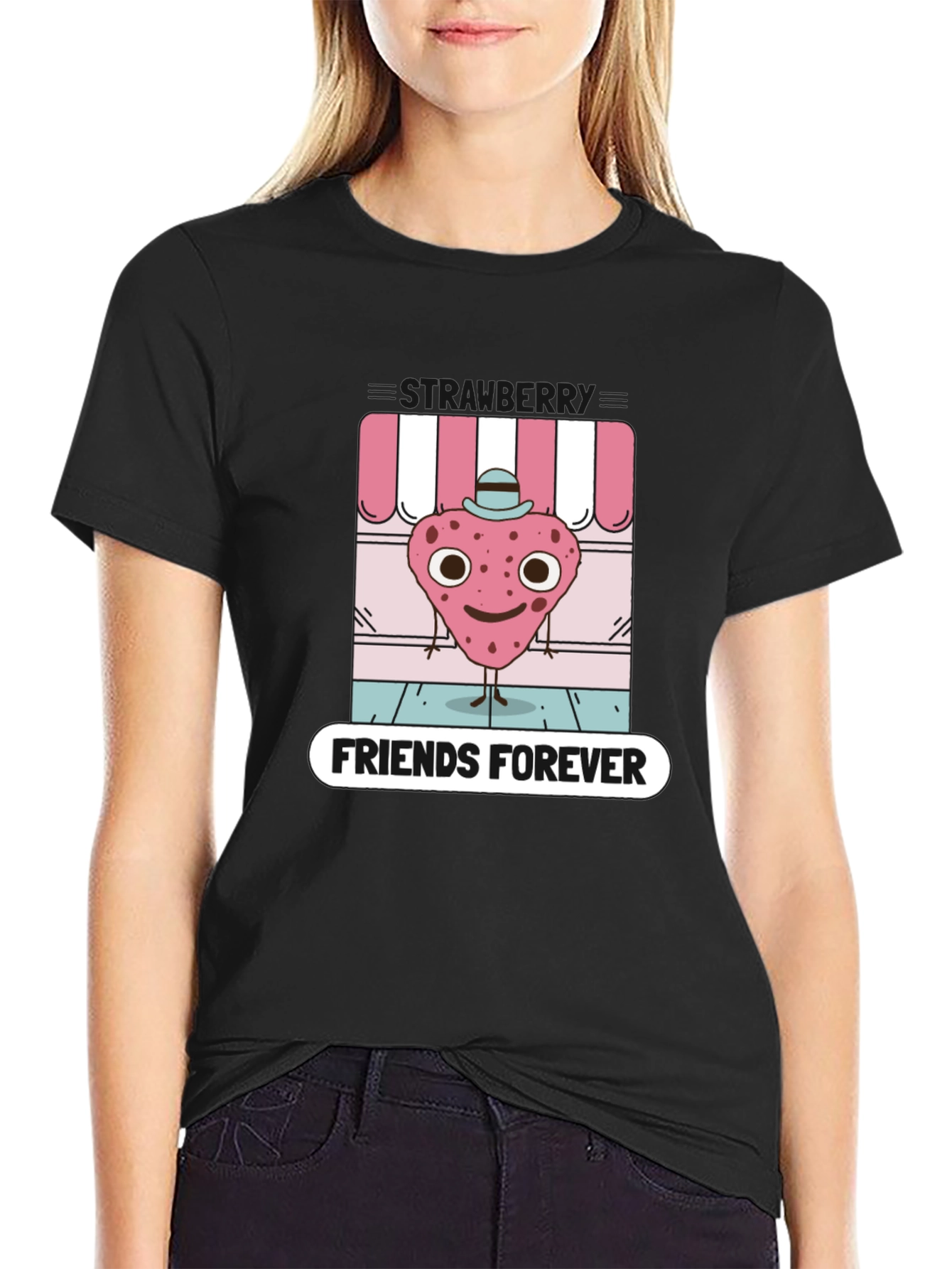 Friends Forever Graphic Tee