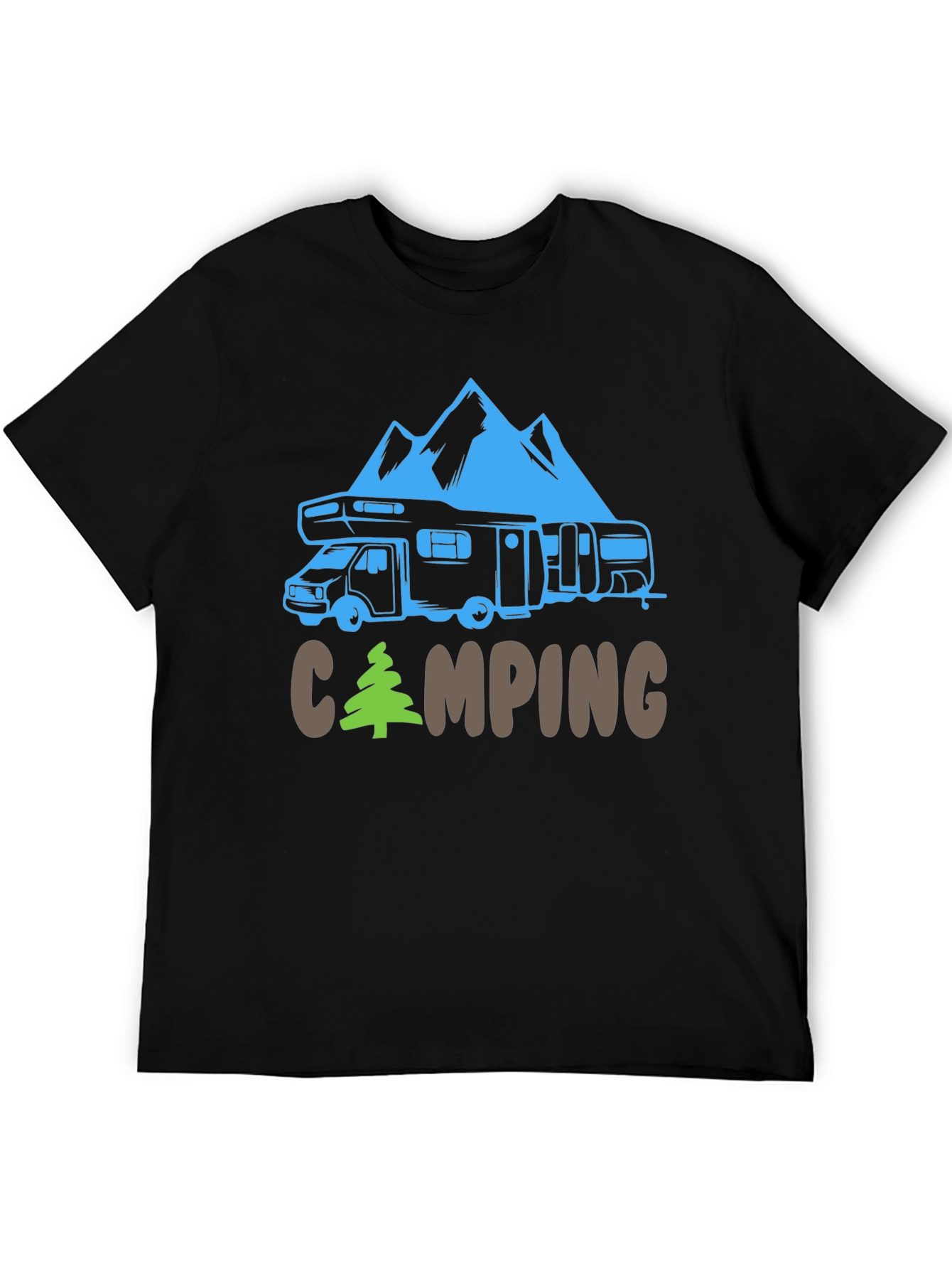 Camping RV Graphic Tee