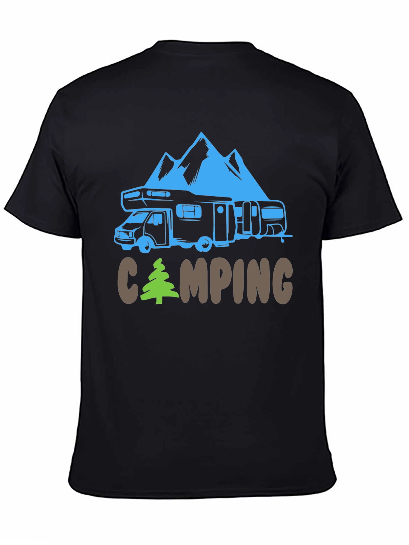 Camping RV Graphic Tee